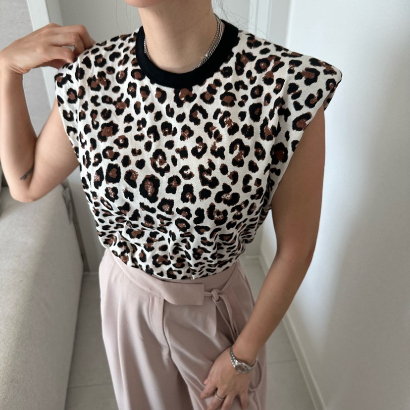 SOUIT韓國直郵女士新款時尚熱賣職業真品休閑26春夏吊帶背心SOUIT by mabel-L吊帶/背心圖色2