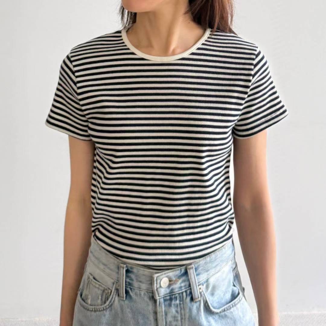 ABLE CO東大門實拍女裝新款休閑時尚26春夏真品人氣熱賣T恤ABLE COT恤