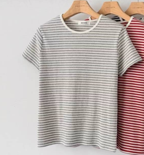 ABLE CO東大門實拍女裝新款休閑時尚26春夏真品人氣熱賣T恤ABLE COT恤圖色1