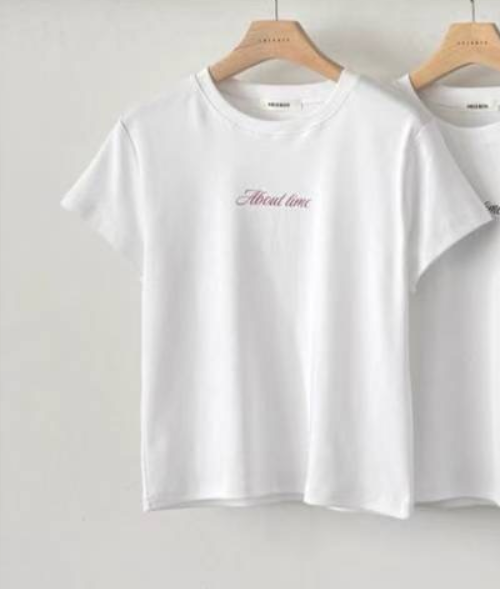 ABLE CO東大門直郵女士新款時尚推薦休閑職業熱賣真品T恤ABLE COT恤圖色1