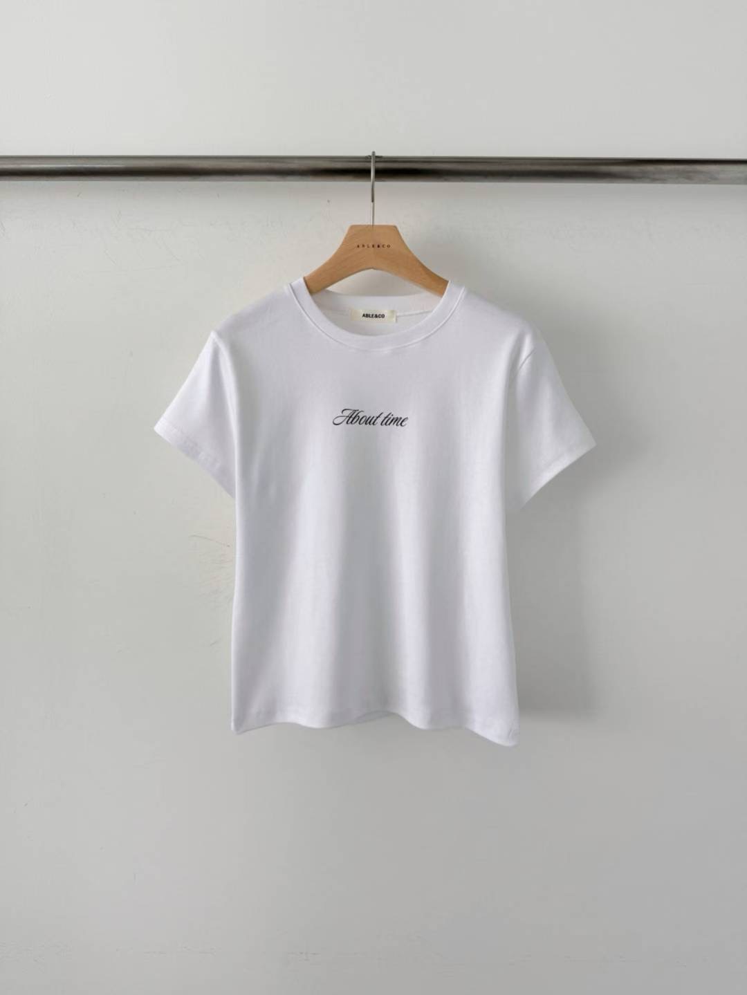 ABLE CO東大門直郵女士新款時尚推薦休閑職業熱賣真品T恤ABLE COT恤圖色2
