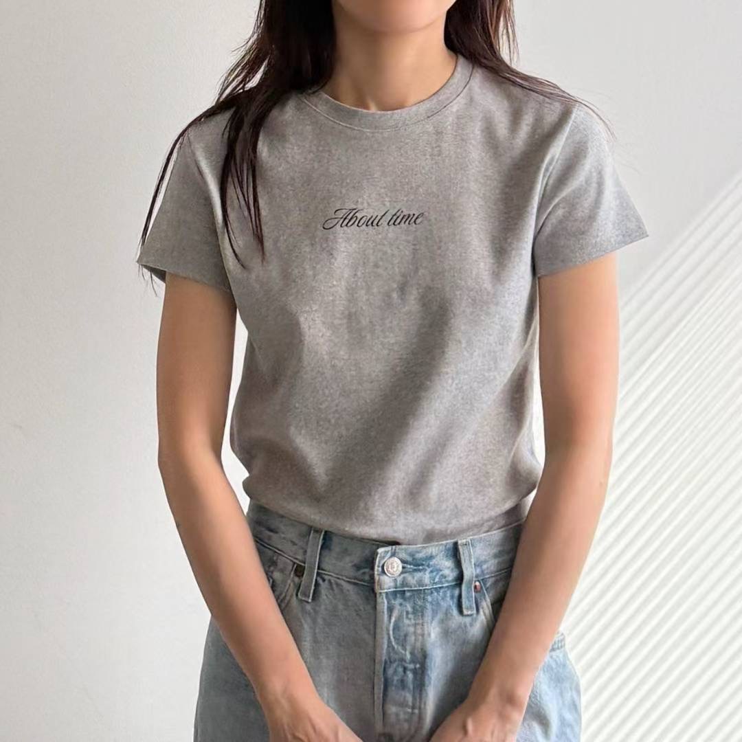 ABLE CO東大門直郵女士新款時尚推薦休閑職業熱賣真品T恤ABLE COT恤圖色3