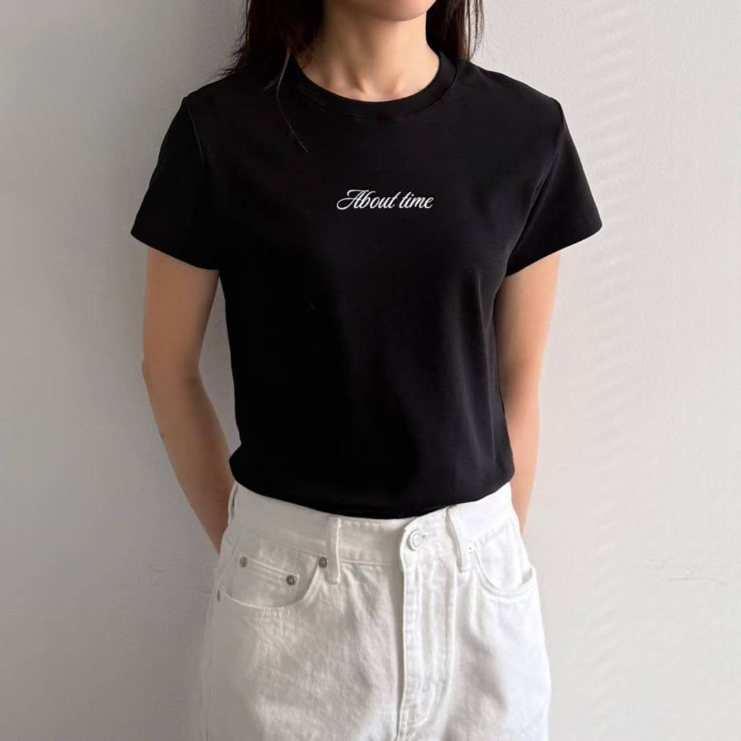 ABLE CO東大門直郵女士新款時尚推薦休閑職業熱賣真品T恤ABLE COT恤圖色5