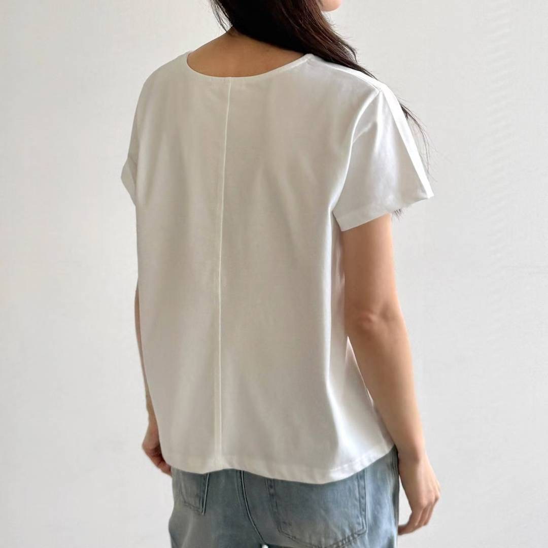 ABLE CO東大門直郵女士新款時尚職業休閑真品人氣26春夏T恤ABLE COT恤