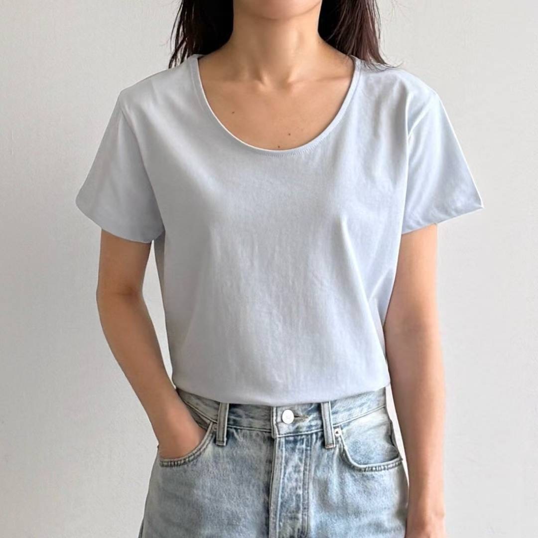 ABLE CO東大門直郵女士新款時尚職業休閑真品人氣26春夏T恤ABLE COT恤圖色3