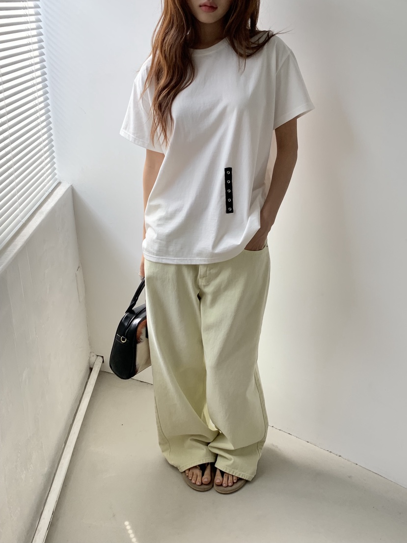 SUNDER MARKET韓國直郵女士新品推薦人氣熱賣T恤不含內搭SUNDER MARKETT恤