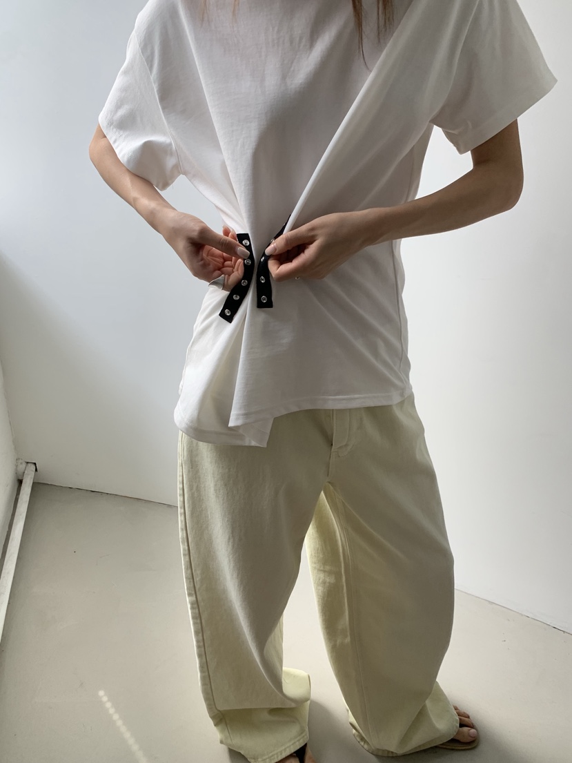 SUNDER MARKET韓國直郵女士新品推薦人氣熱賣T恤不含內搭SUNDER MARKETT恤