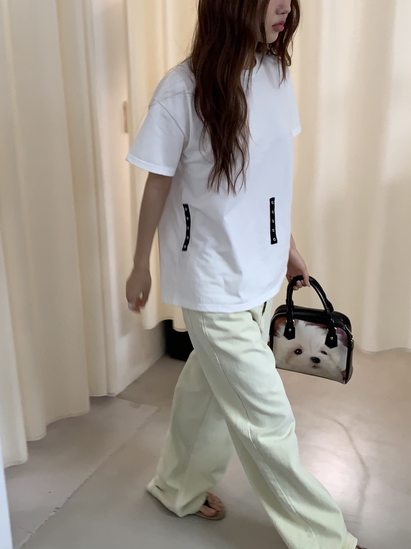 SUNDER MARKET韓國直郵女士新品推薦人氣熱賣T恤不含內搭SUNDER MARKETT恤