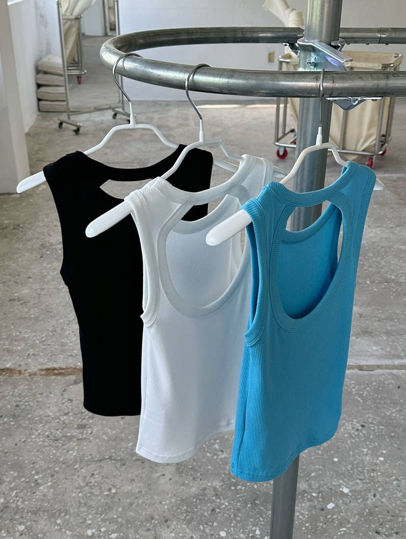 BYRING東大門代購女士新品人氣時尚真品熱賣26春夏吊帶背心BYRING吊帶/背心