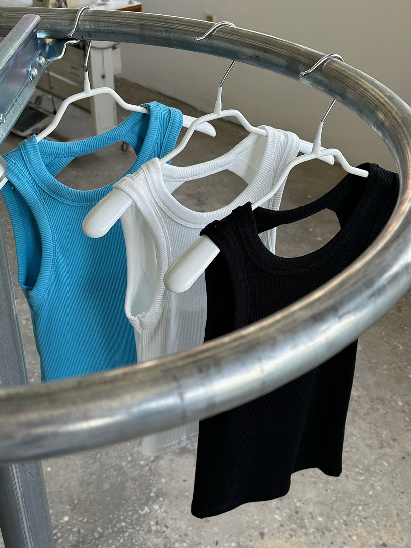 BYRING東大門代購女士新品人氣時尚真品熱賣26春夏吊帶背心BYRING吊帶/背心