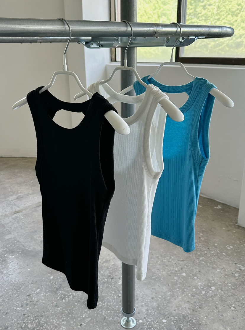 BYRING東大門代購女士新品人氣時尚真品熱賣26春夏吊帶背心BYRING吊帶/背心圖色3左三色