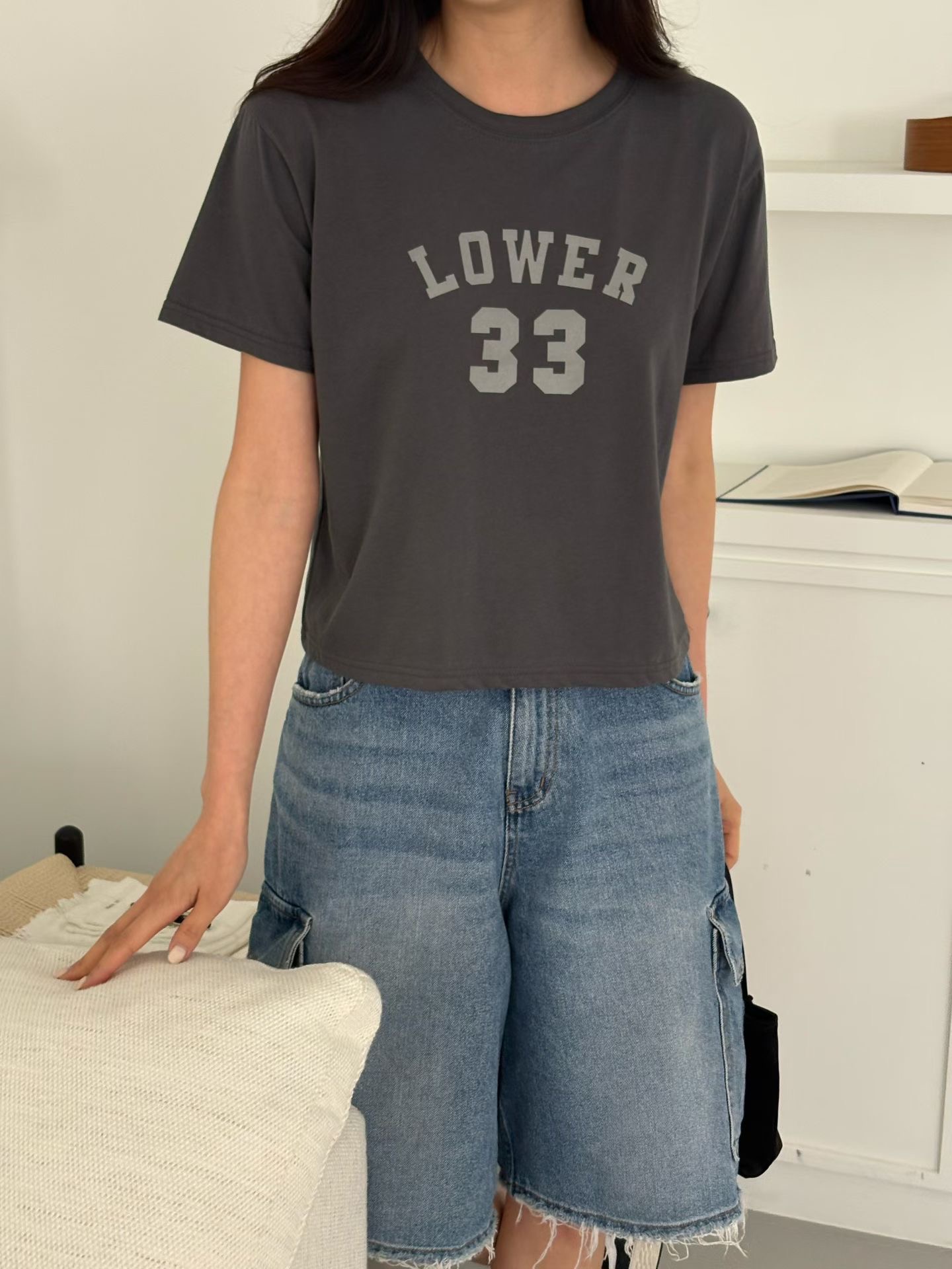 SWEETEE-스위티-T東大門實拍女士新品休閑職業時尚真品T恤SWEETEET恤圖色1