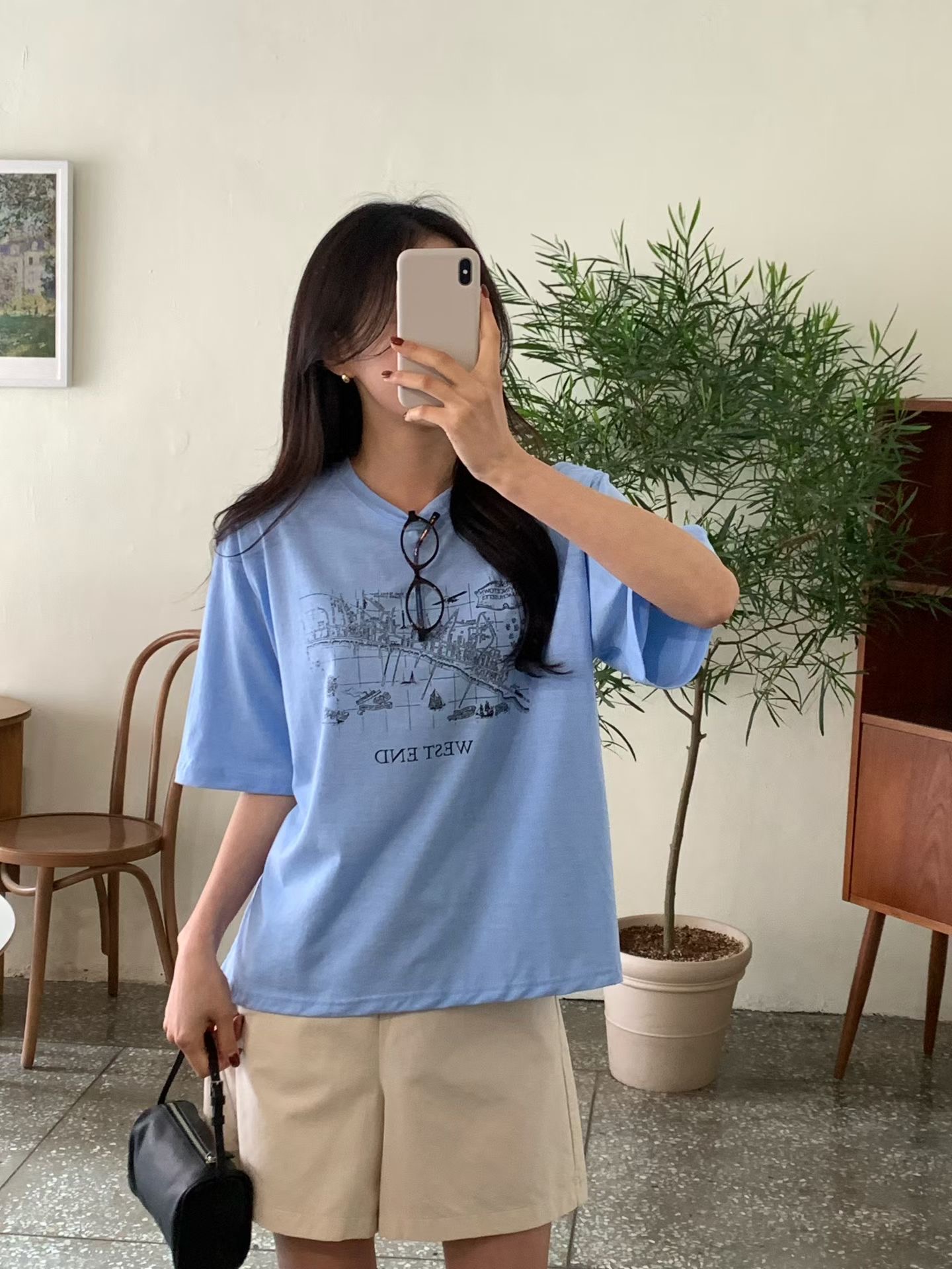 SWEETEE-스위티-T東大門實拍女士新款推薦26春夏職業T恤SWEETEET恤