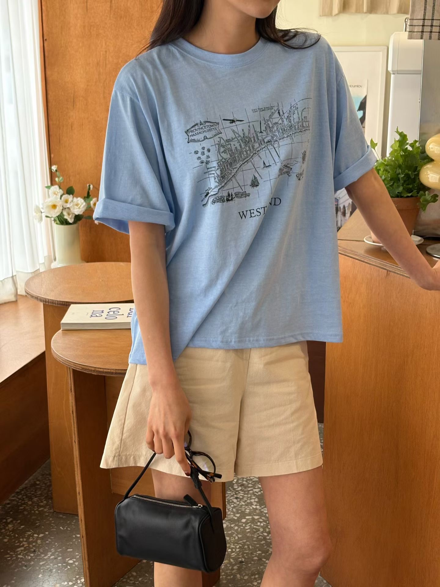 SWEETEE-스위티-T東大門實拍女士新款推薦26春夏職業T恤SWEETEET恤圖色3