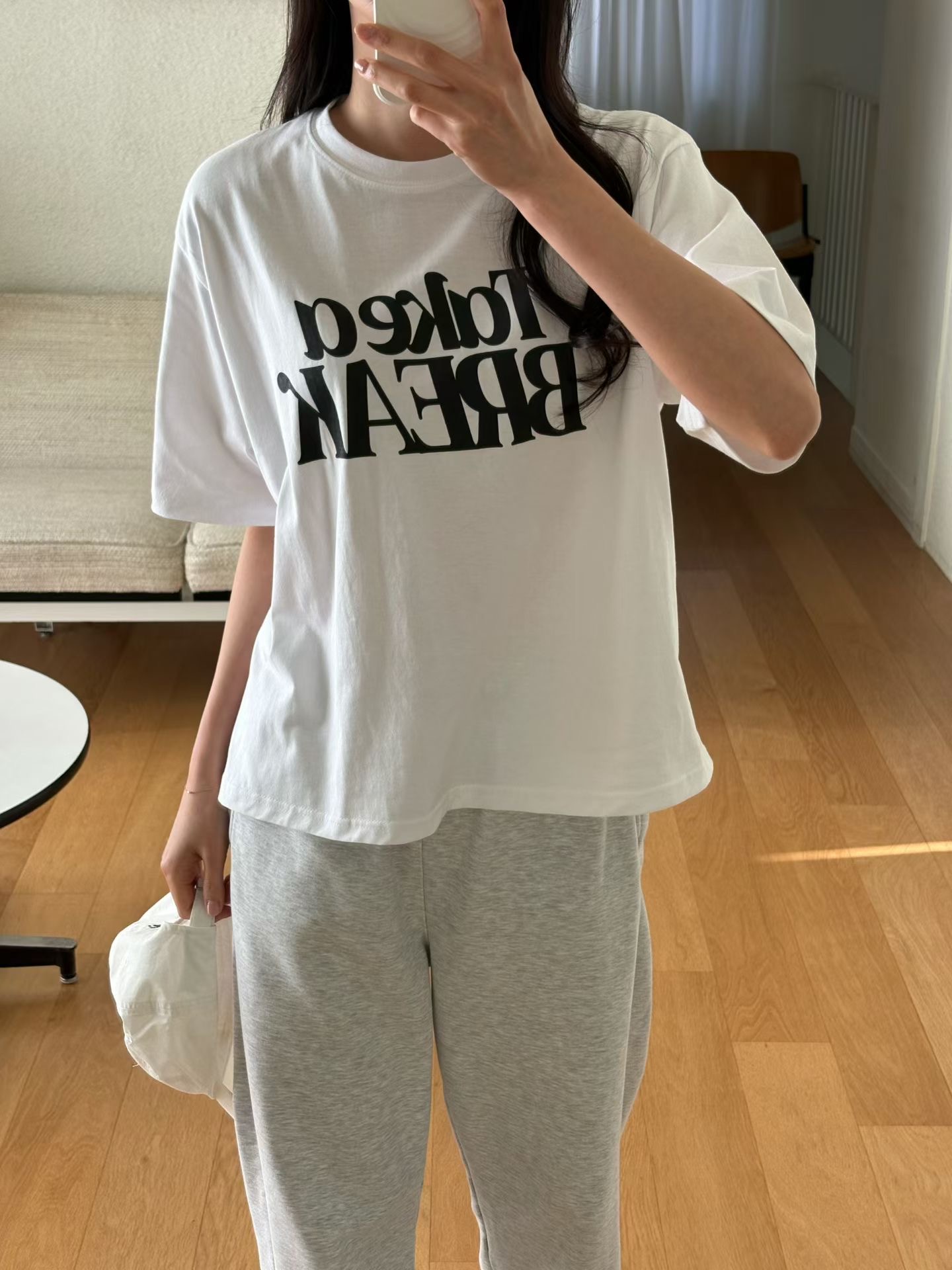 SWEETEE-스위티-T韓國直郵女裝新款推薦休閑人氣職業T恤SWEETEET恤