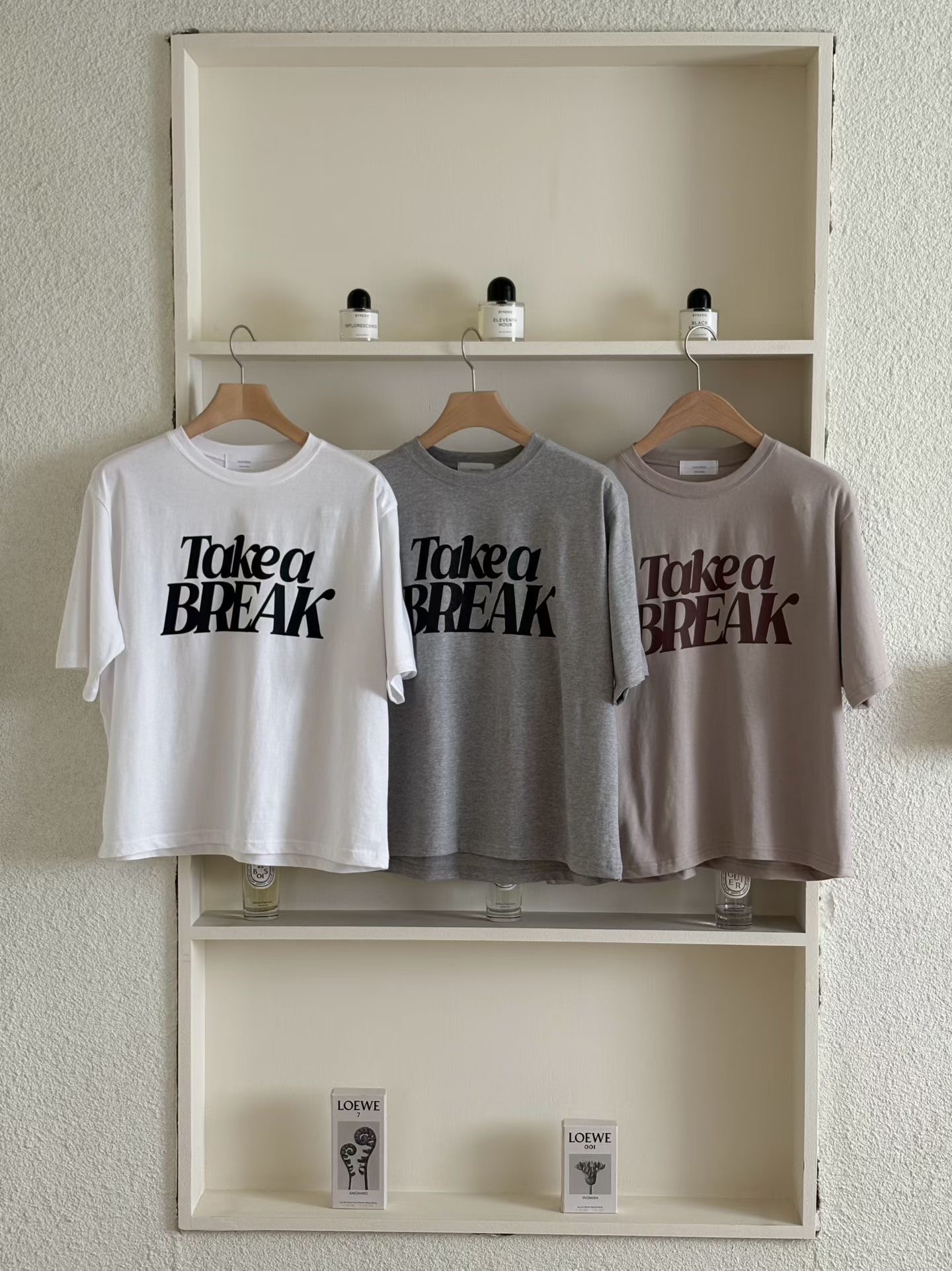 SWEETEE-스위티-T韓國直郵女裝新款推薦休閑人氣職業T恤SWEETEET恤圖色3左三色