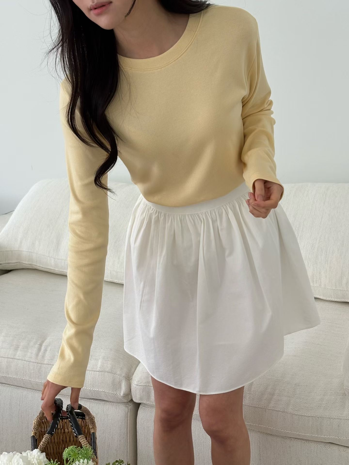 SWEETEE-스위티-T韓國直郵女士新款職業真品推薦長袖T恤SWEETEE長袖T恤