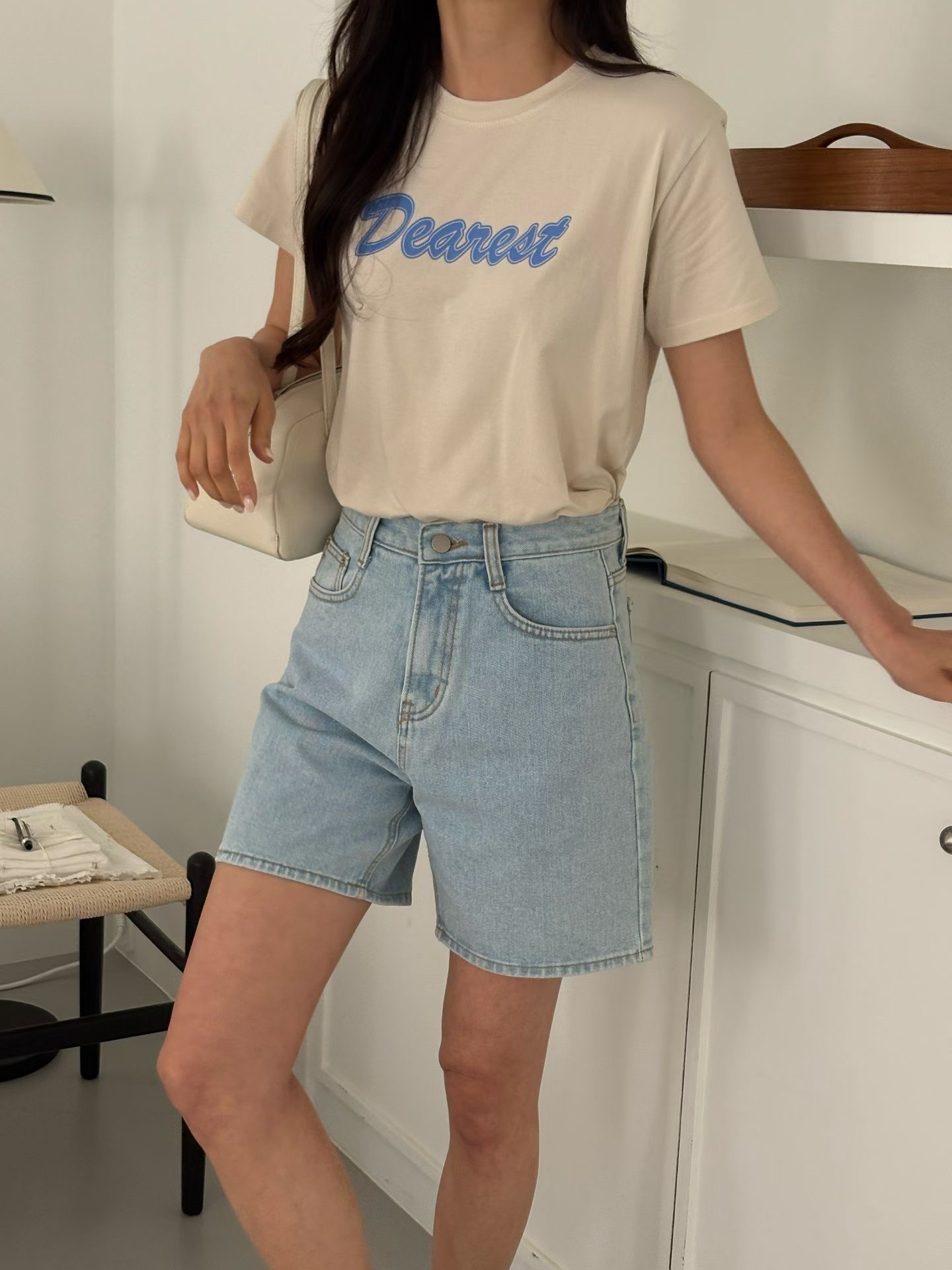 SWEETEE-스위티-T韓國直郵女士新款職業熱賣真品時尚T恤SWEETEET恤