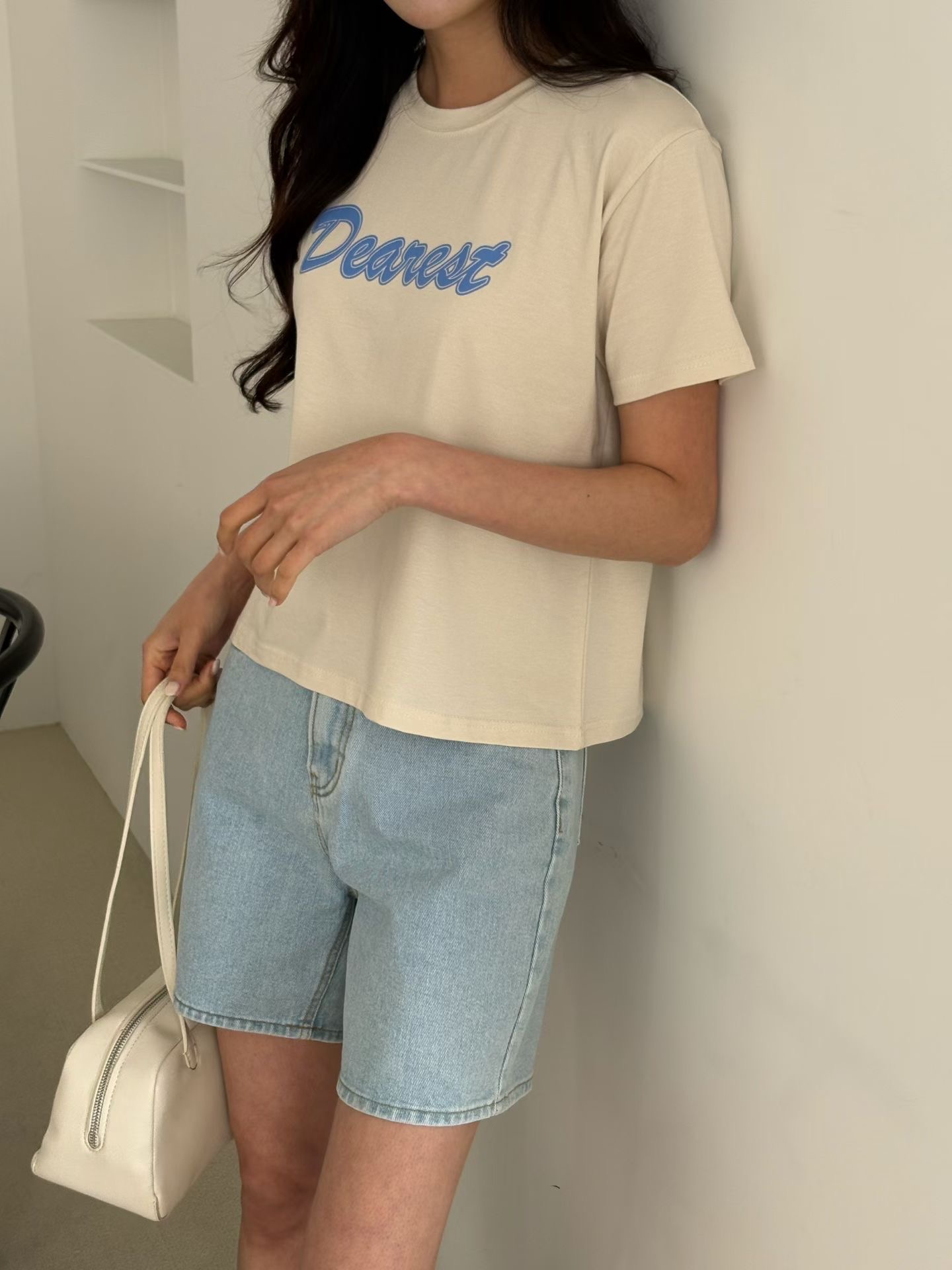 SWEETEE-스위티-T韓國直郵女士新款職業熱賣真品時尚T恤SWEETEET恤