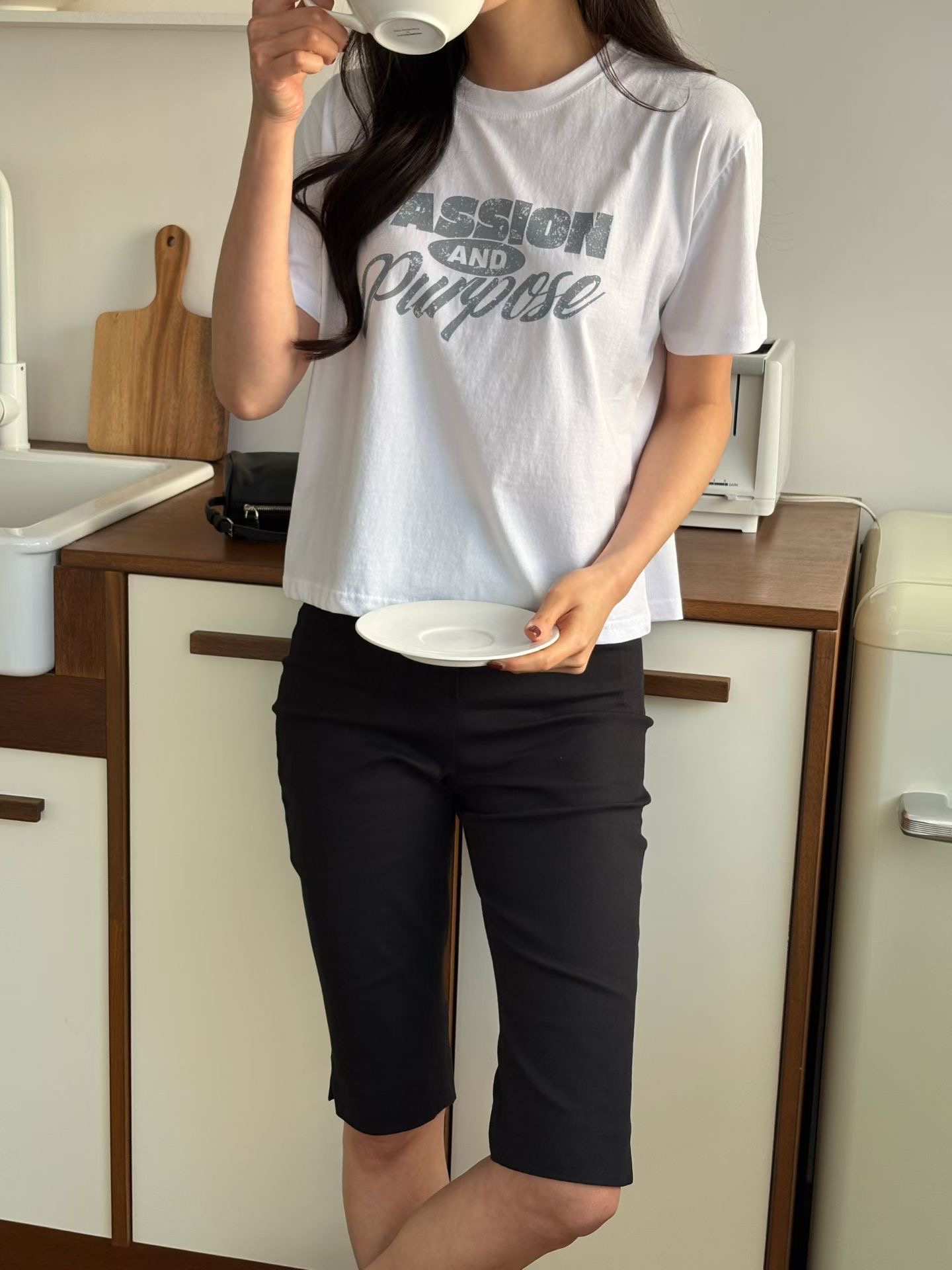 SWEETEE-스위티-T東大門實拍女士新品推薦職業休閑真品T恤SWEETEET恤圖色1