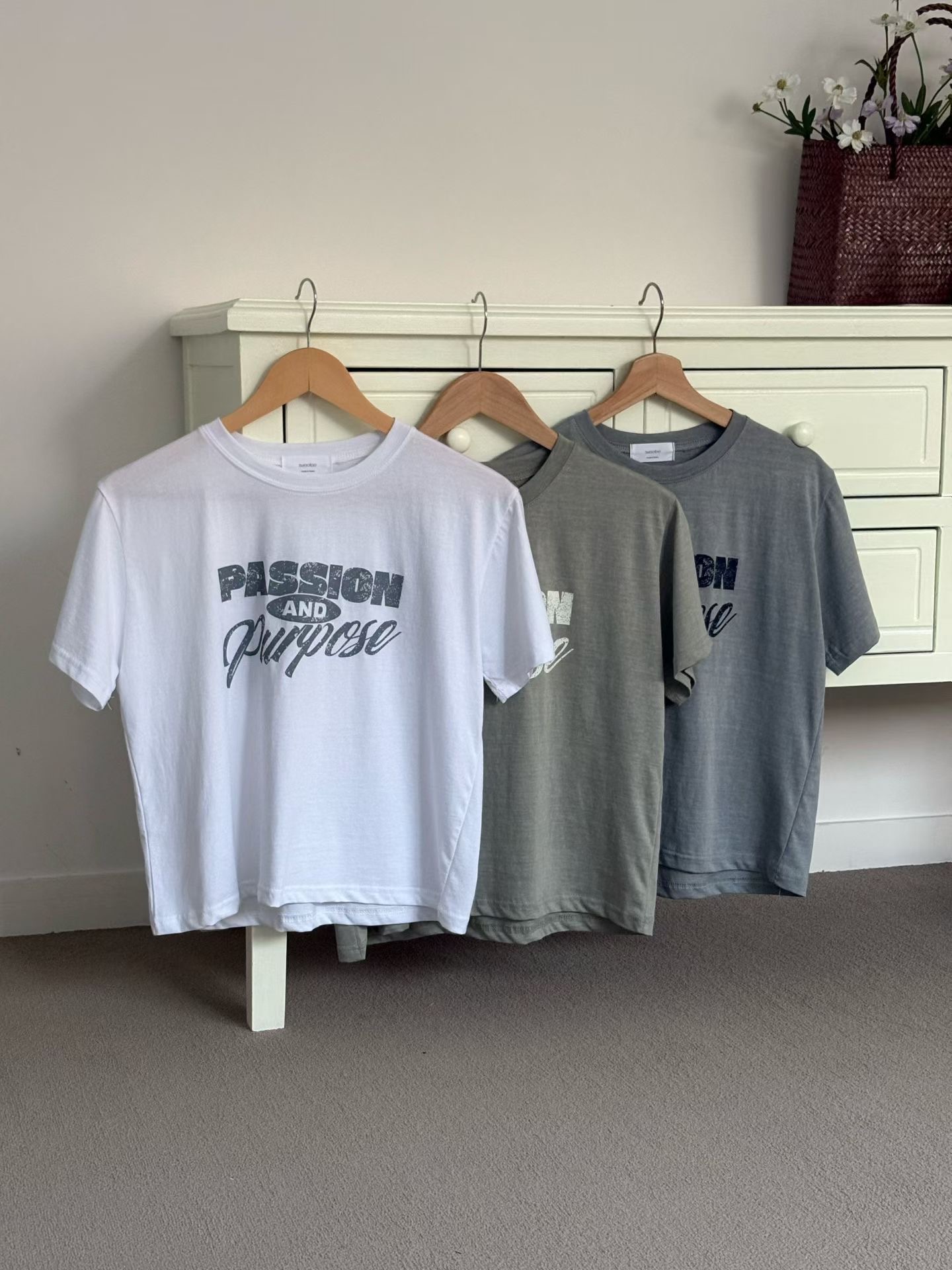 SWEETEE-스위티-T東大門實拍女士新品推薦職業休閑真品T恤SWEETEET恤圖色3左三色