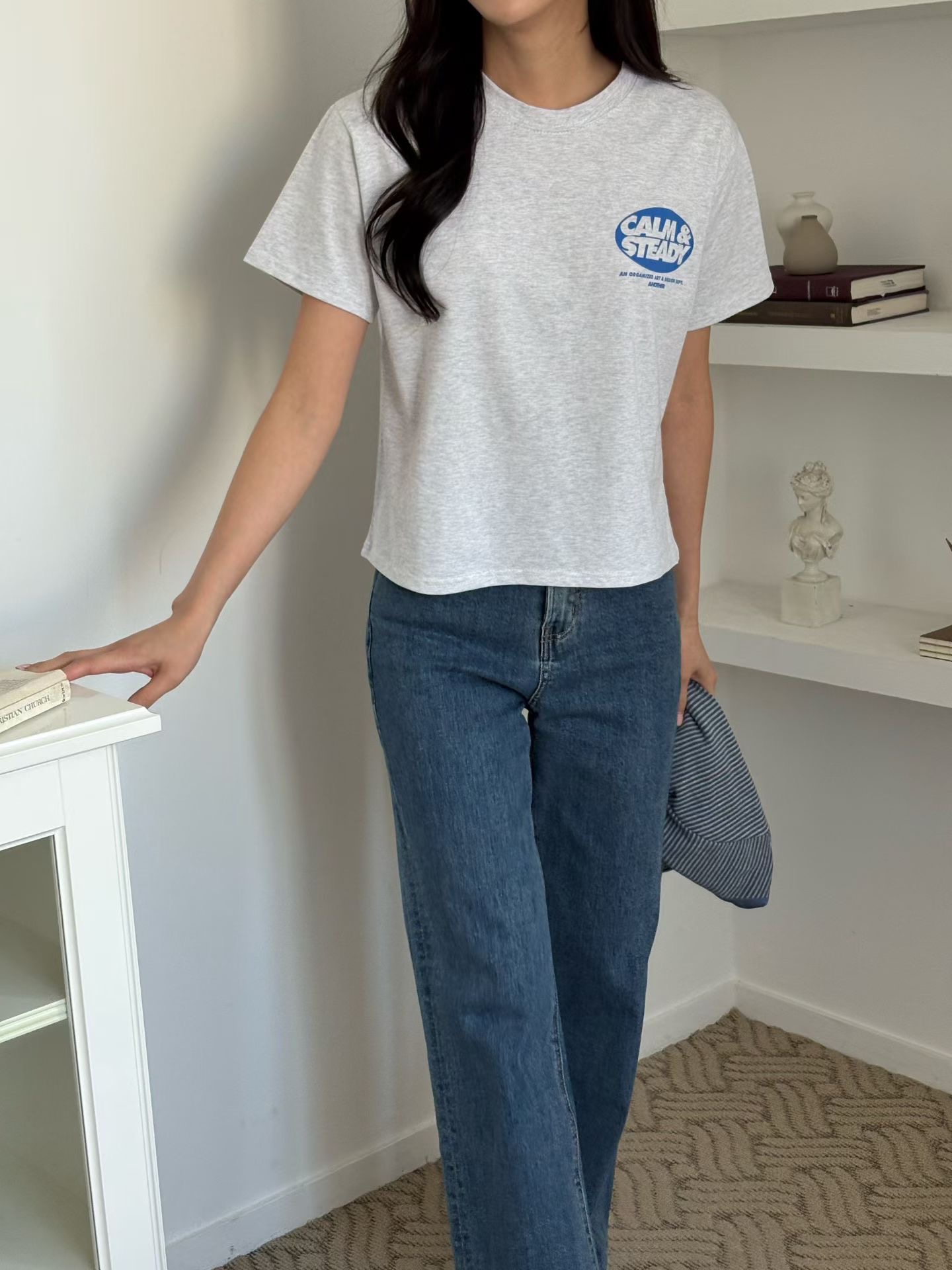 SWEETEE-스위티-T韓國代購女裝新品職業真品熱賣時尚T恤SWEETEET恤圖色2