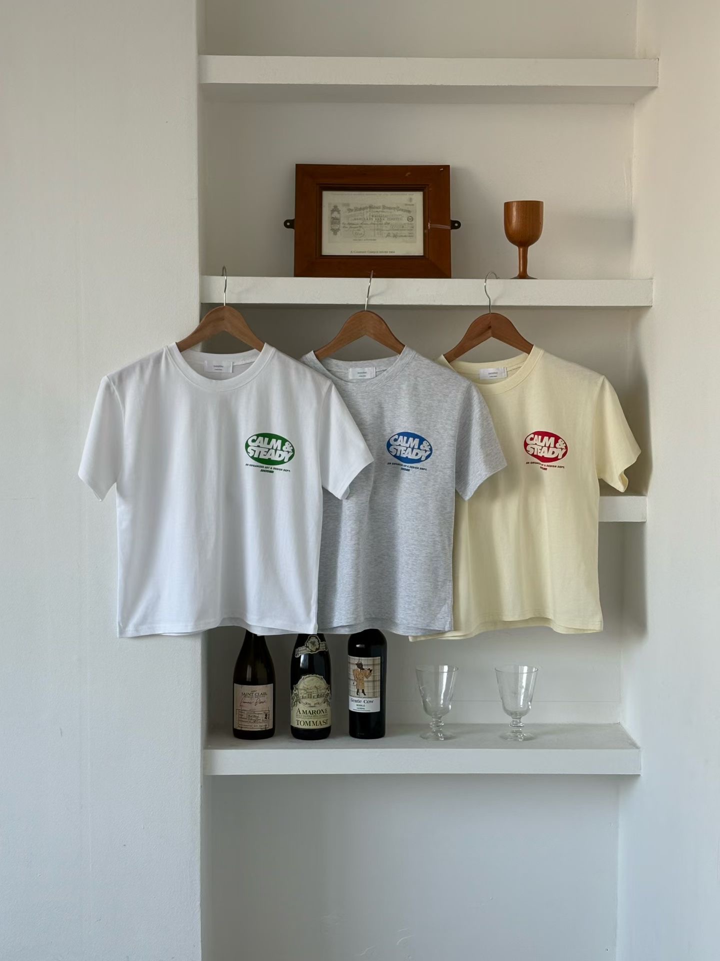 SWEETEE-스위티-T韓國代購女裝新品職業真品熱賣時尚T恤SWEETEET恤圖色3左三色