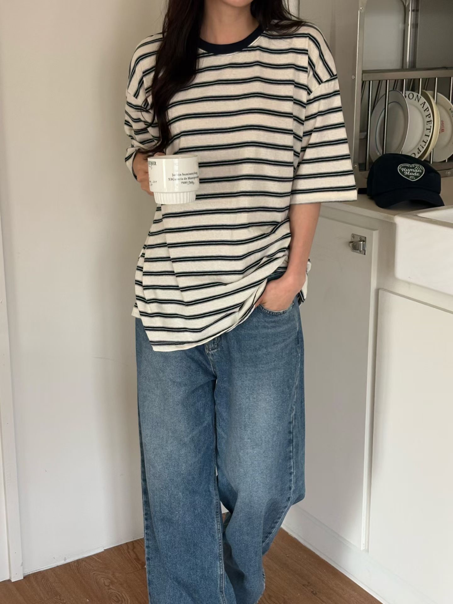 SWEETEE-스위티-T東大門直郵女士新品推薦休閑時尚人氣T恤SWEETEET恤圖色2