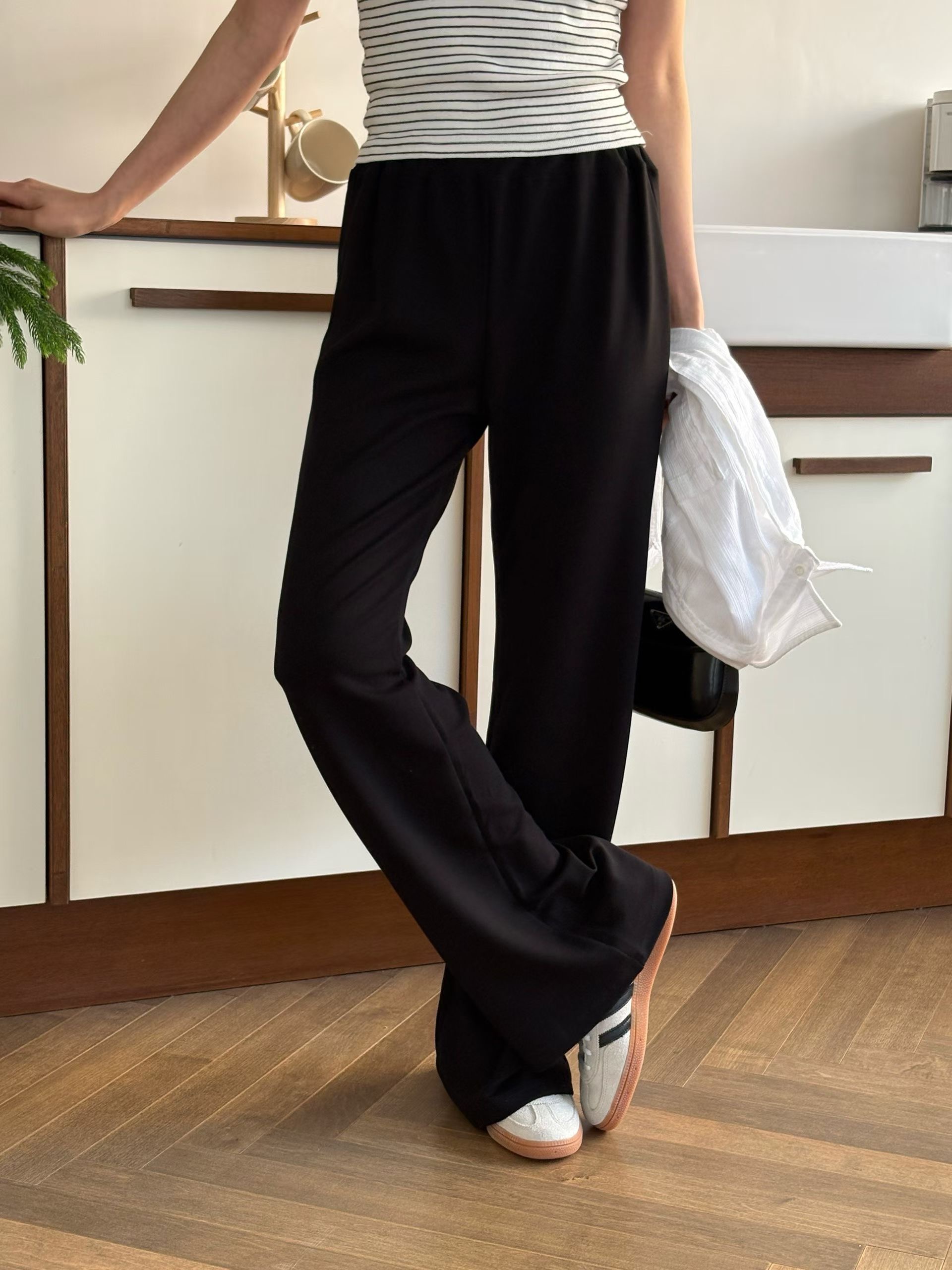 SWEETEE-스위티-T東大門實拍女裝新款真品休閑褲喇叭褲SWEETEE休閑褲