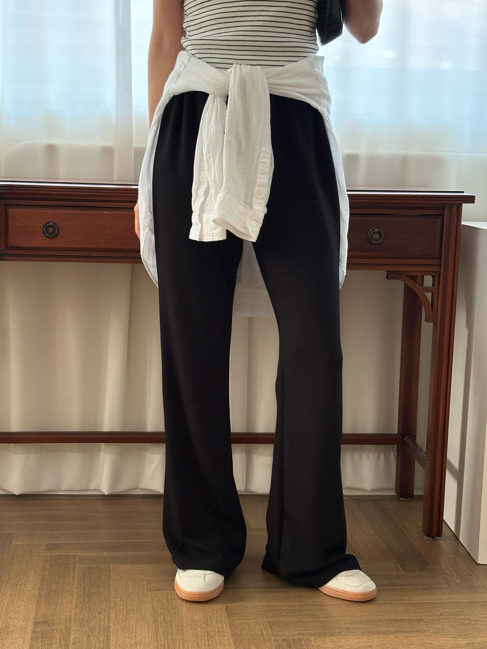 SWEETEE-스위티-T東大門實拍女裝新款真品休閑褲喇叭褲SWEETEE休閑褲