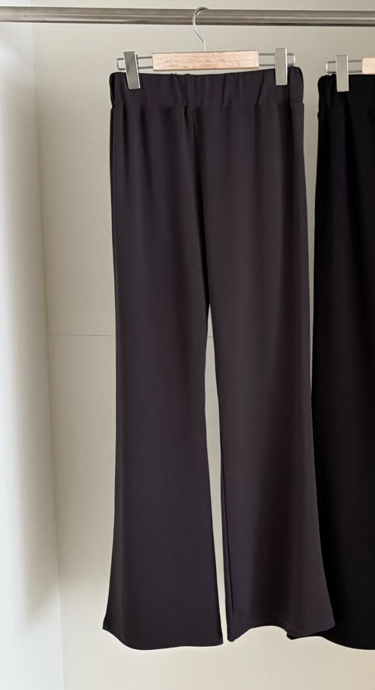 SWEETEE-스위티-T東大門實拍女裝新款真品休閑褲喇叭褲SWEETEE休閑褲圖色1