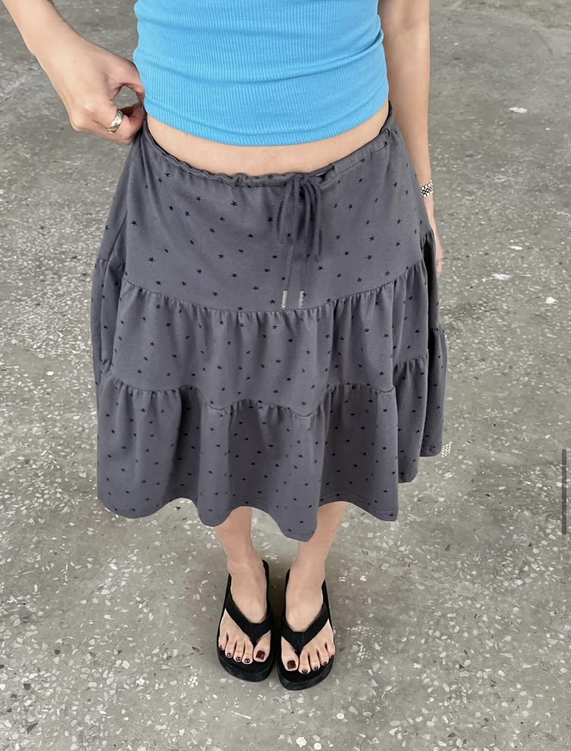 BYRING東大門代購女士新品職業真品時尚休閑半身裙中短裙BYRING半身裙/中短裙圖色1