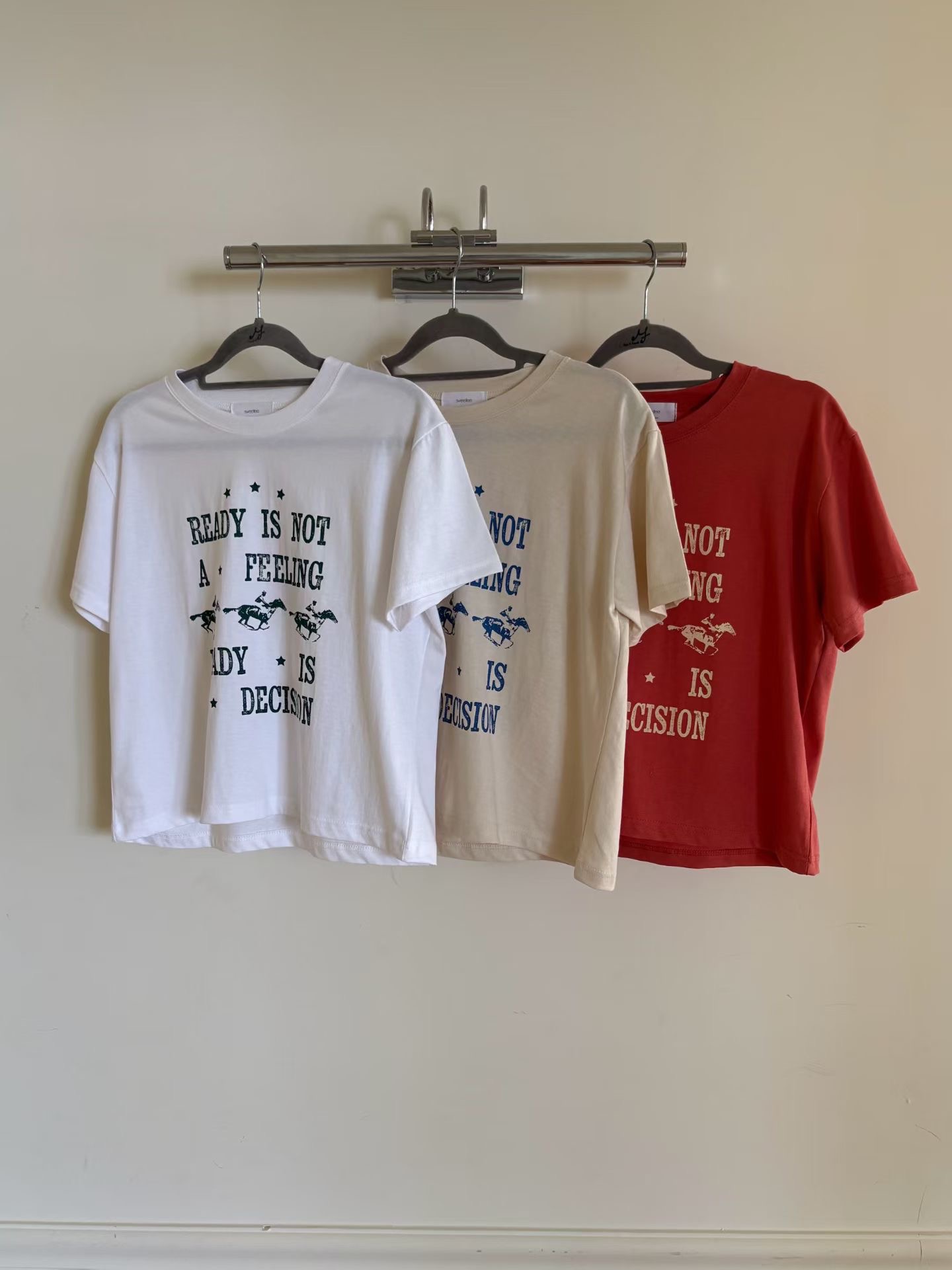 SWEETEE-스위티-T東大門代購女裝新品推薦人氣真品26春夏T恤SWEETEET恤圖色2左二色