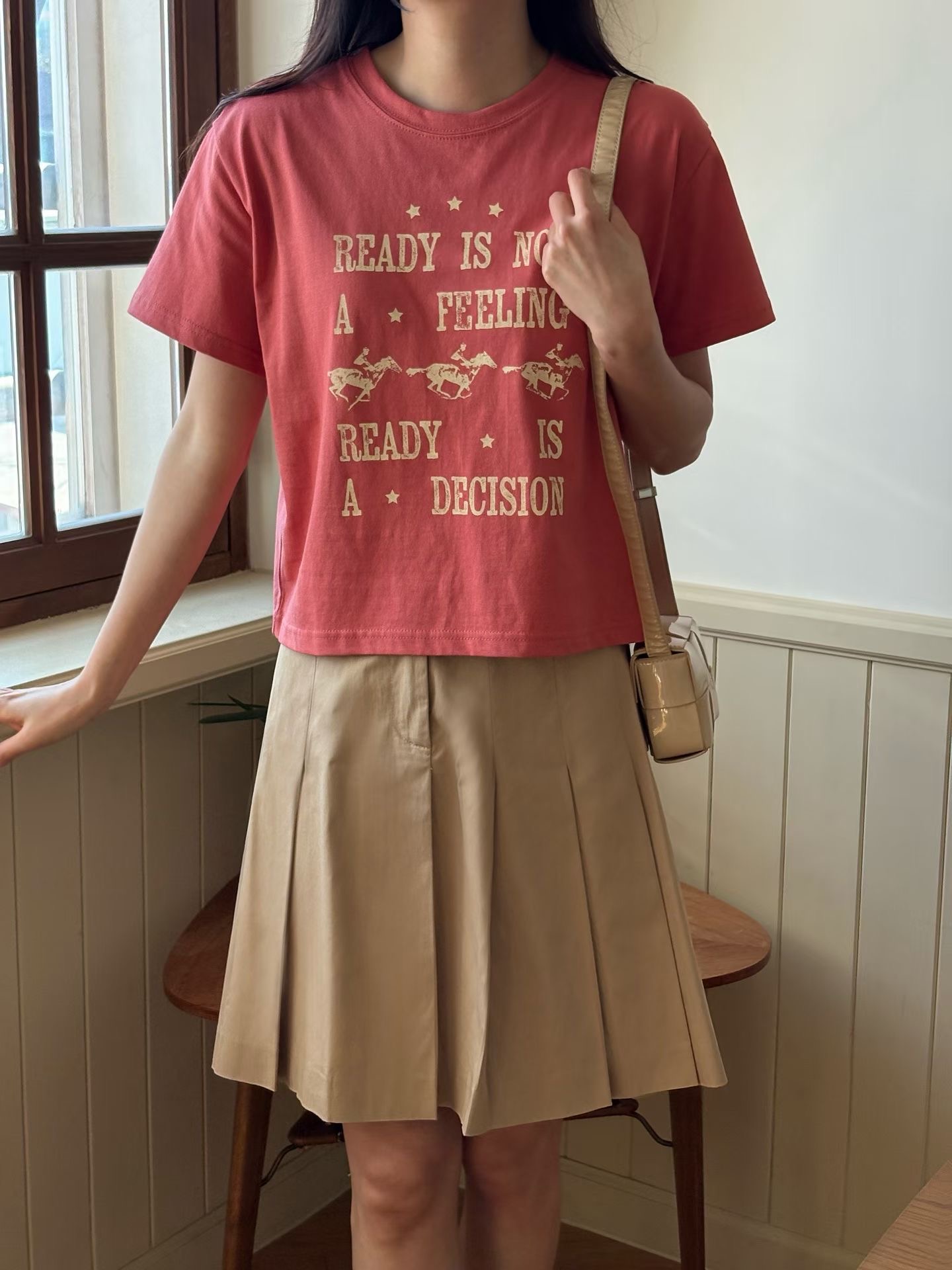 SWEETEE-스위티-T東大門代購女裝新品推薦人氣真品26春夏T恤SWEETEET恤圖色3