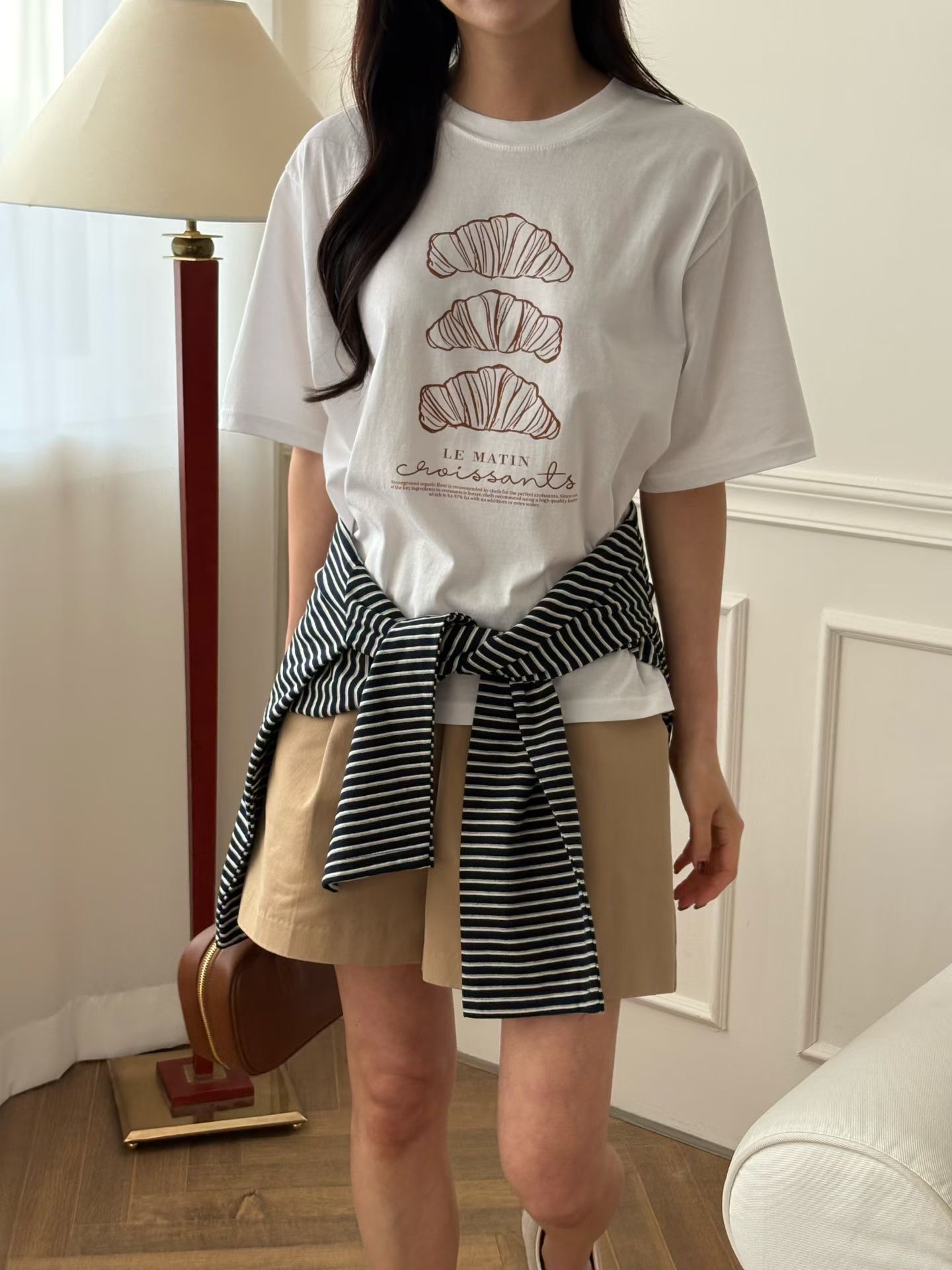 SWEETEE-스위티-T韓國代購女士新品26春夏推薦職業真品T恤SWEETEET恤