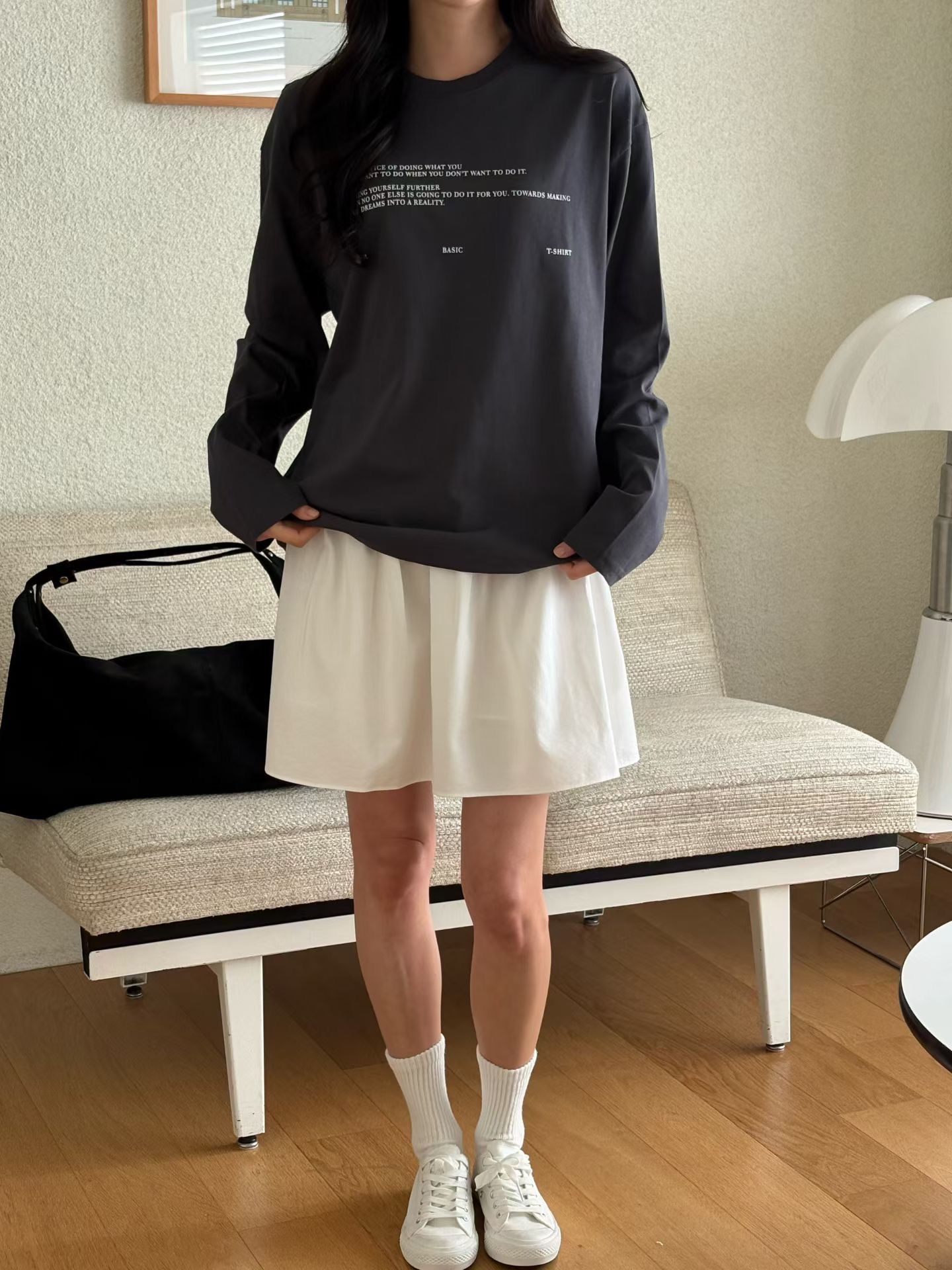 SWEETEE-스위티-T韓國代購女裝新款熱賣推薦時尚長袖T恤SWEETEE長袖T恤