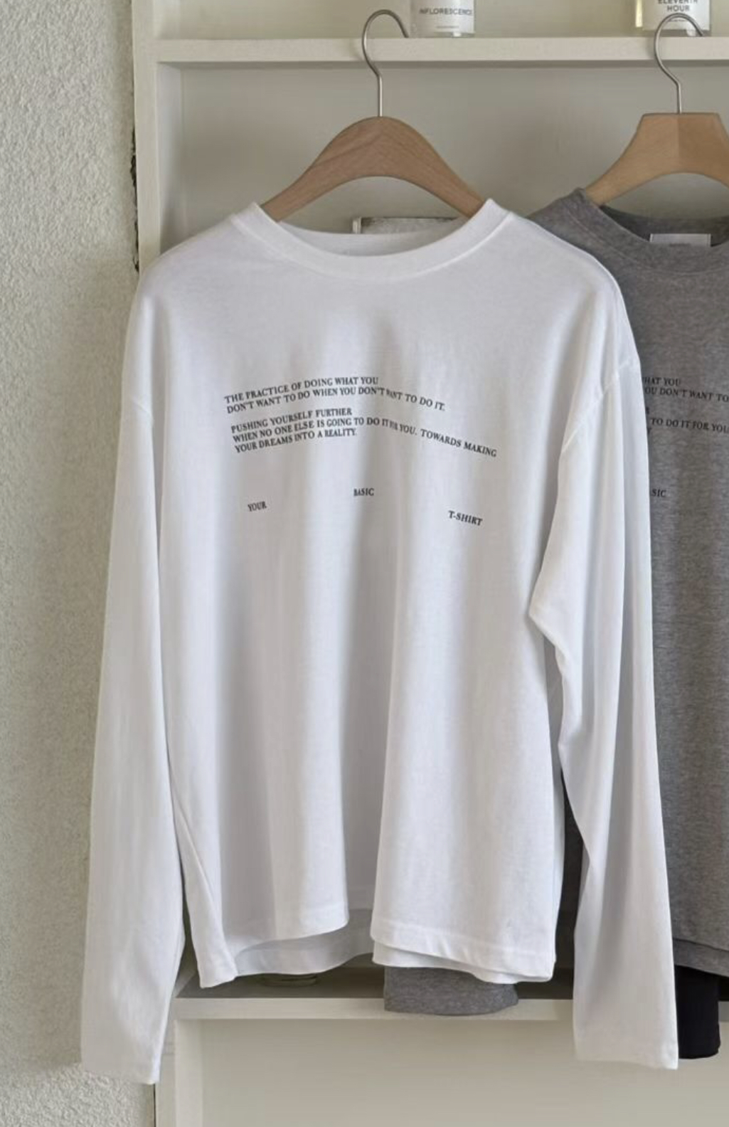 SWEETEE-스위티-T韓國代購女裝新款熱賣推薦時尚長袖T恤SWEETEE長袖T恤圖色1