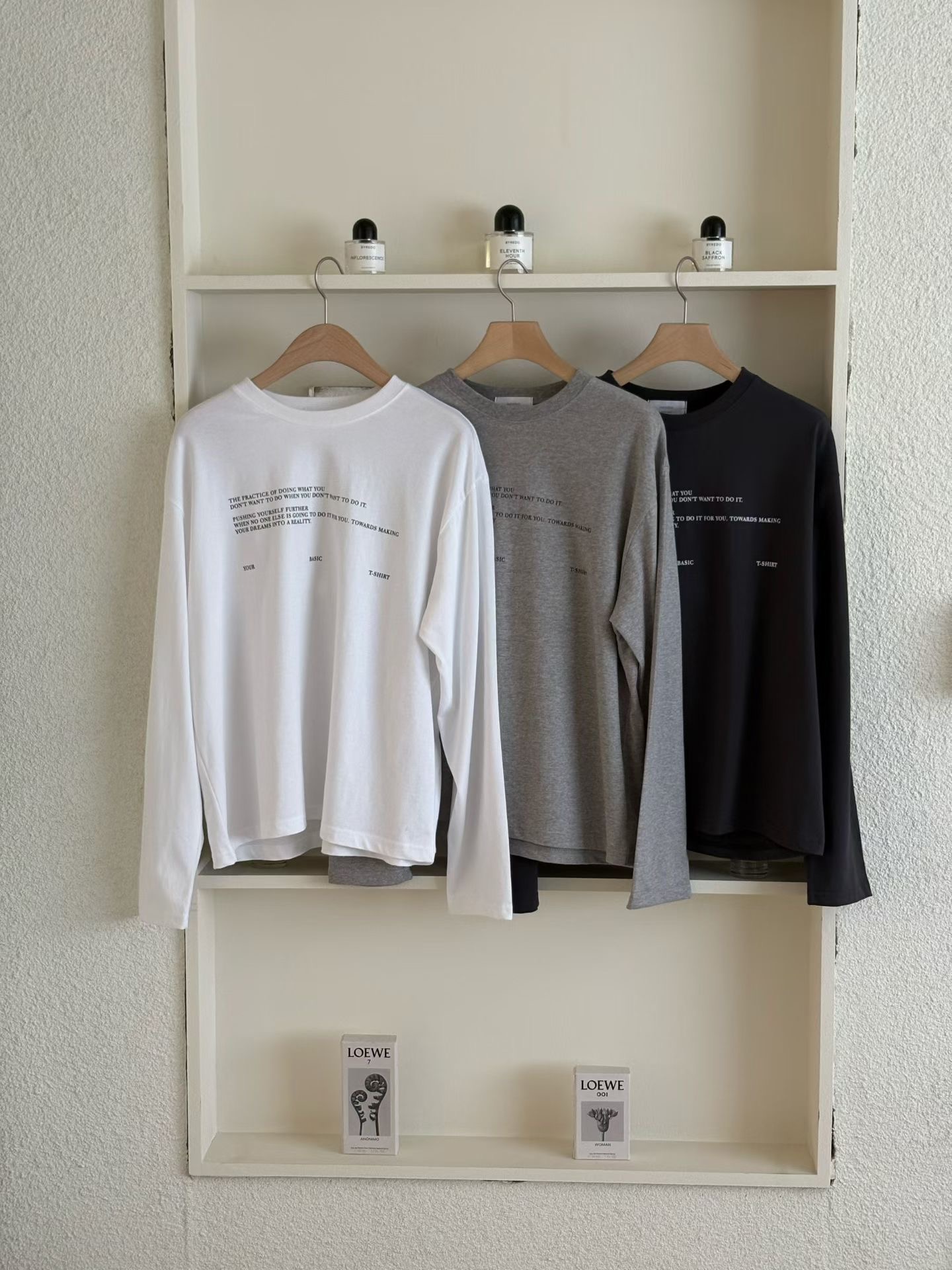 SWEETEE-스위티-T韓國代購女裝新款熱賣推薦時尚長袖T恤SWEETEE長袖T恤圖色2左二色