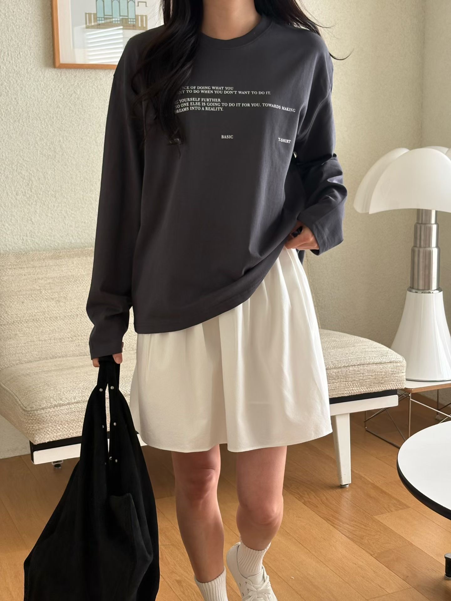 SWEETEE-스위티-T韓國代購女裝新款熱賣推薦時尚長袖T恤SWEETEE長袖T恤圖色3