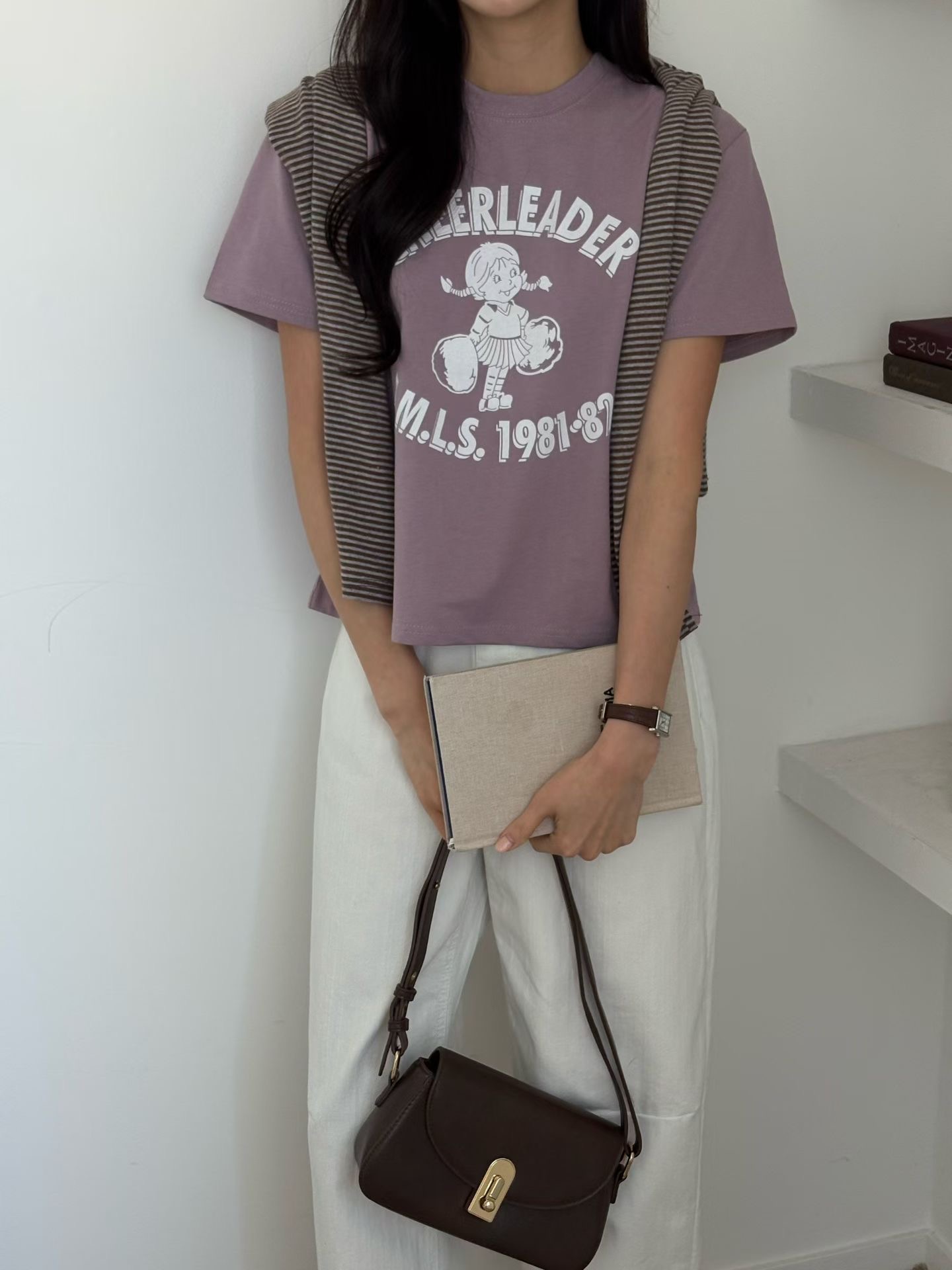 SWEETEE-스위티-T東大門實拍女裝新品職業推薦時尚26春夏T恤SWEETEET恤