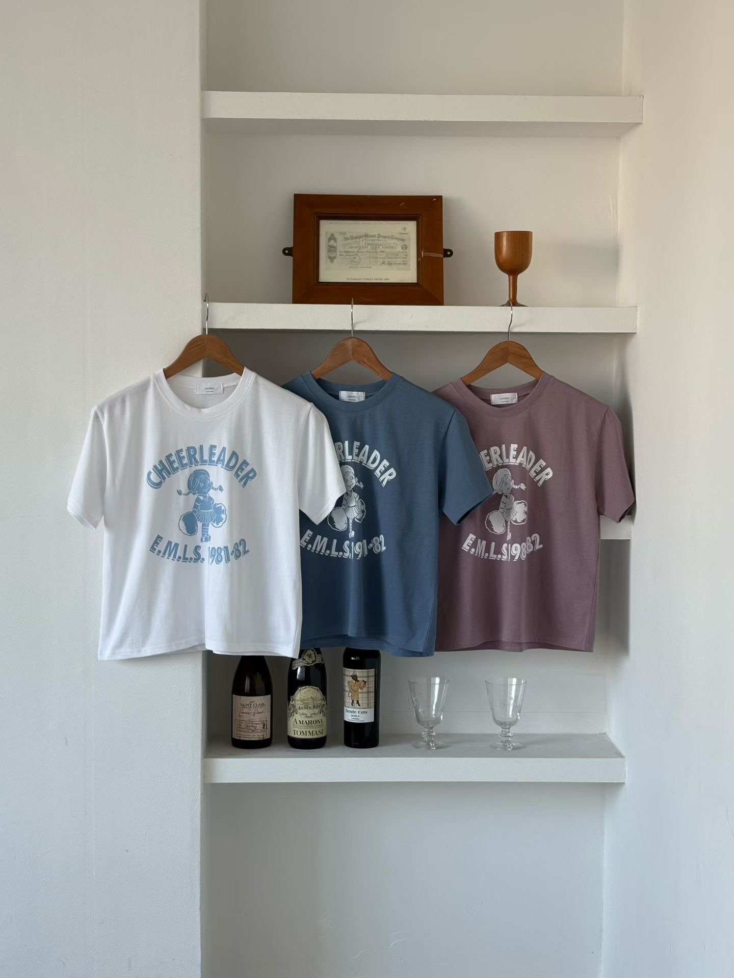 SWEETEE-스위티-T東大門實拍女裝新品職業推薦時尚26春夏T恤SWEETEET恤圖色2左二色