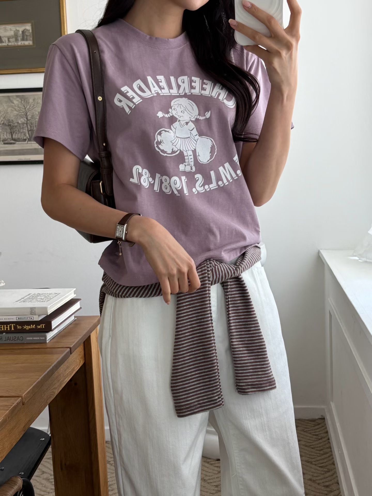 SWEETEE-스위티-T東大門實拍女裝新品職業推薦時尚26春夏T恤SWEETEET恤圖色3