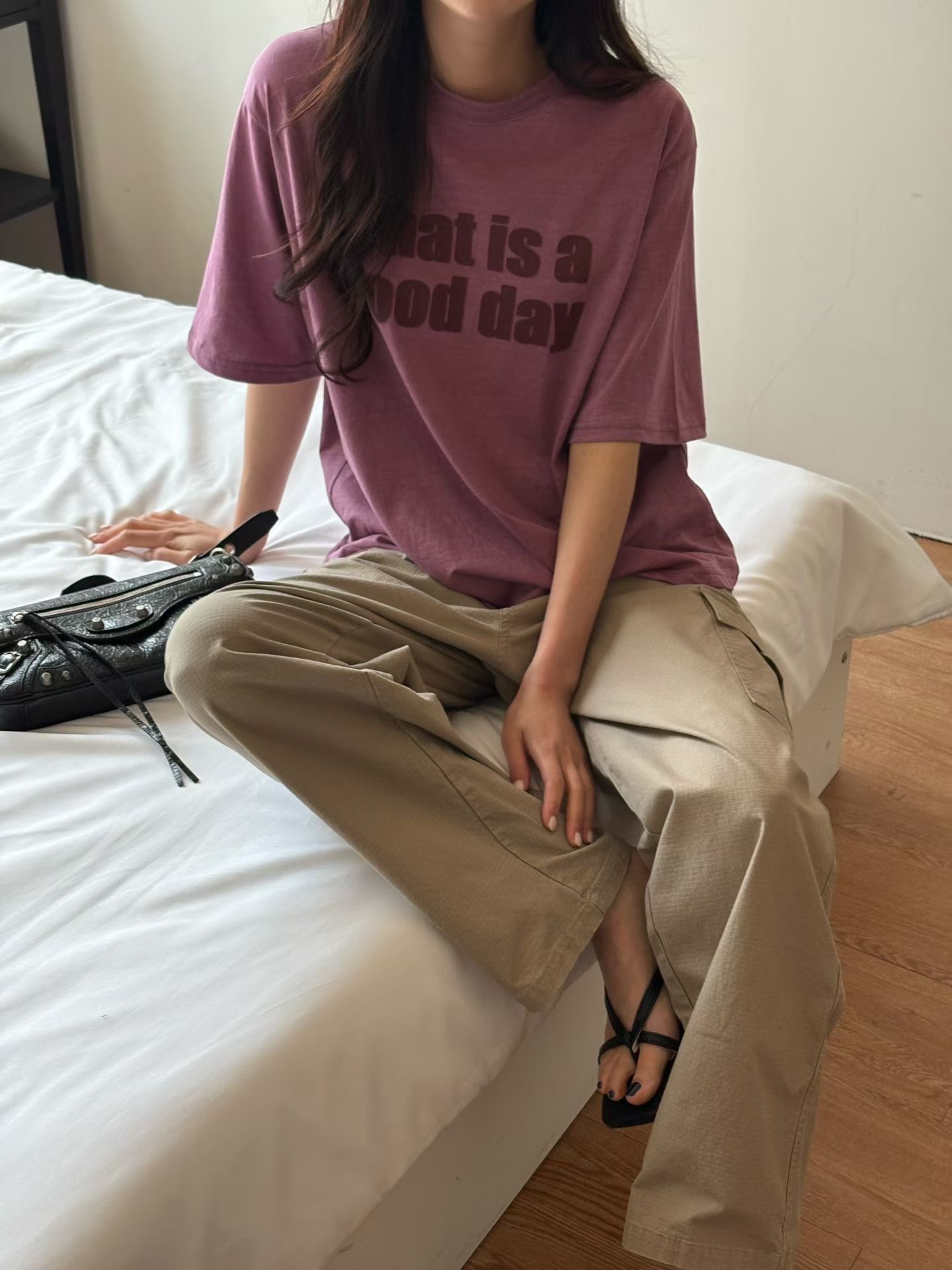 SWEETEE-스위티-T韓國直郵女士新品真品人氣職業推薦T恤SWEETEET恤圖色1