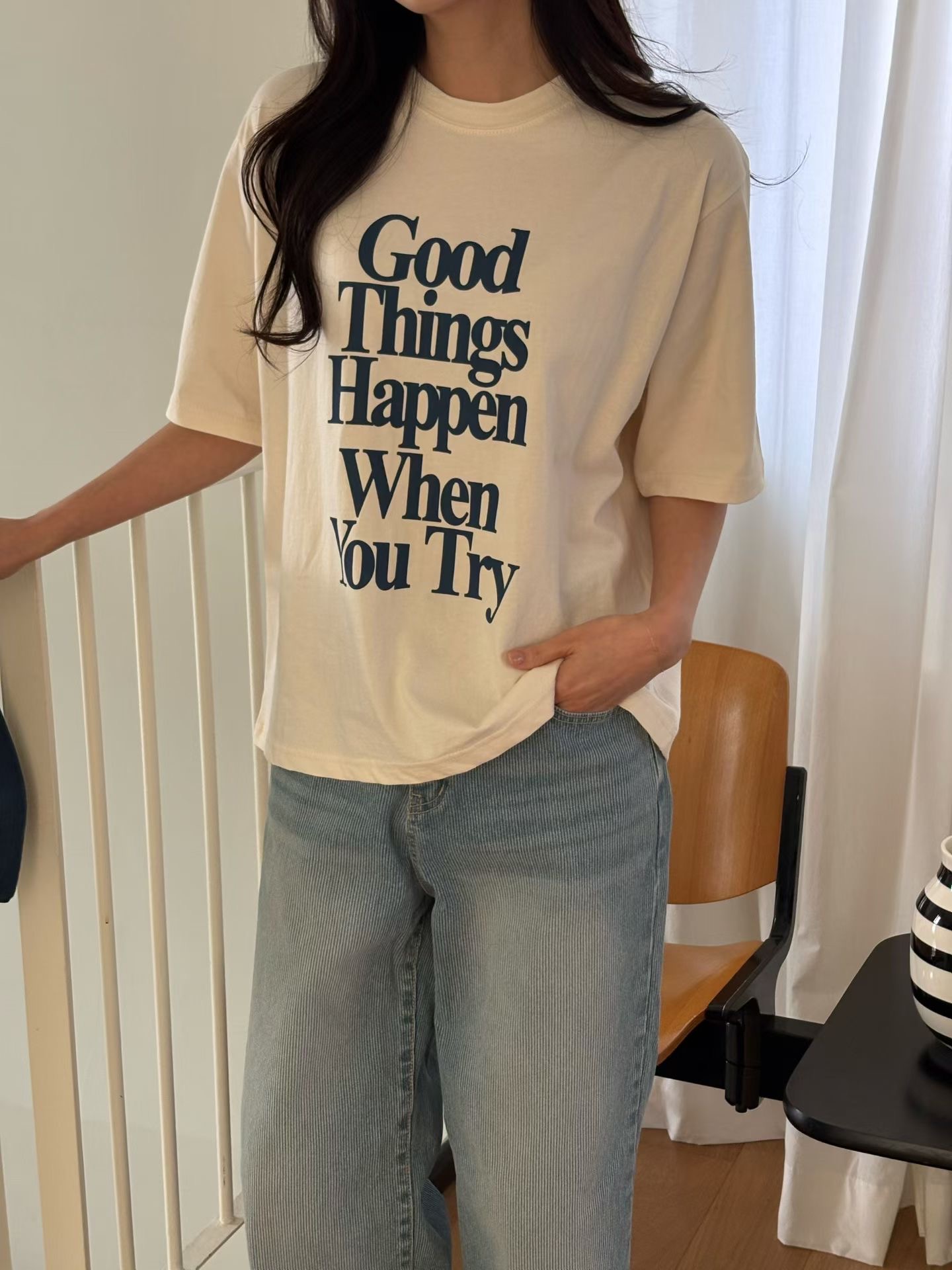 SWEETEE-스위티-T韓國直郵女士新品休閑人氣職業真品T恤SWEETEET恤