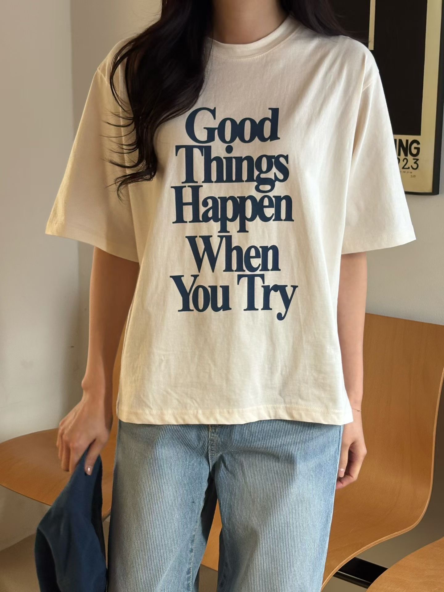 SWEETEE-스위티-T韓國直郵女士新品休閑人氣職業真品T恤SWEETEET恤圖色2