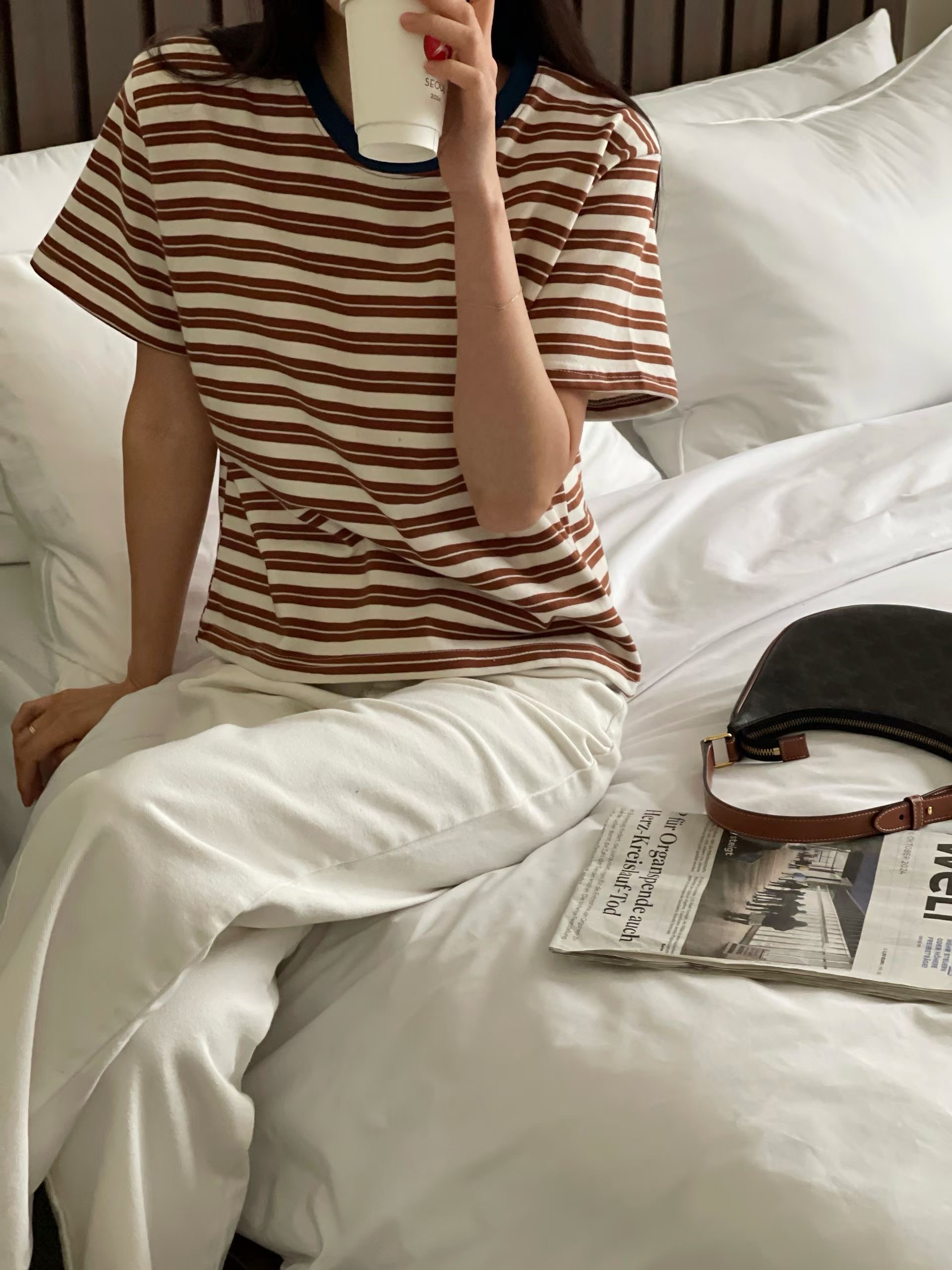 SWEETEE-스위티-T韓國直郵女裝新品休閑熱賣推薦真品T恤SWEETEET恤