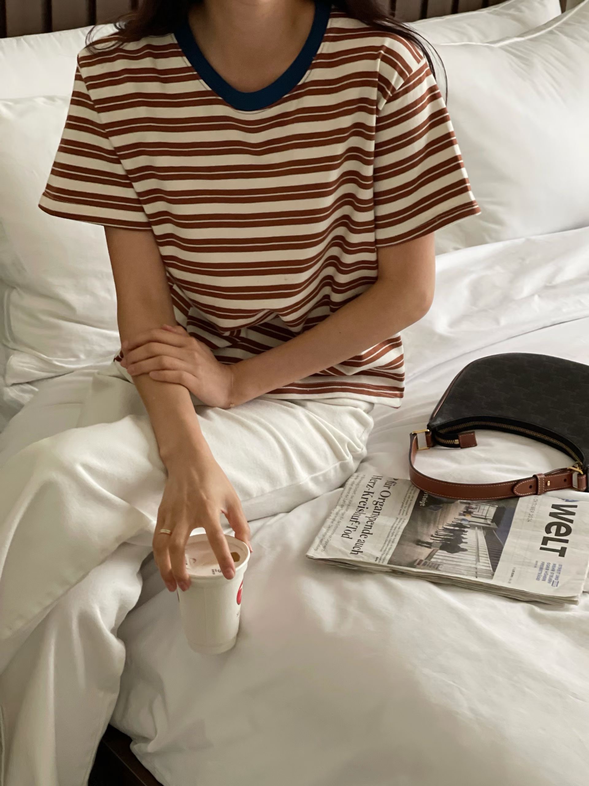 SWEETEE-스위티-T韓國直郵女裝新品休閑熱賣推薦真品T恤SWEETEET恤