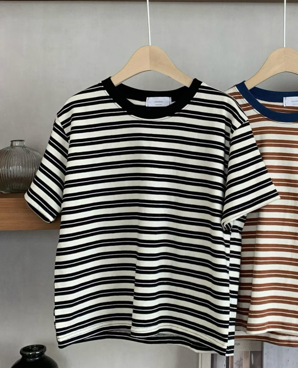 SWEETEE-스위티-T韓國直郵女裝新品休閑熱賣推薦真品T恤SWEETEET恤圖色1