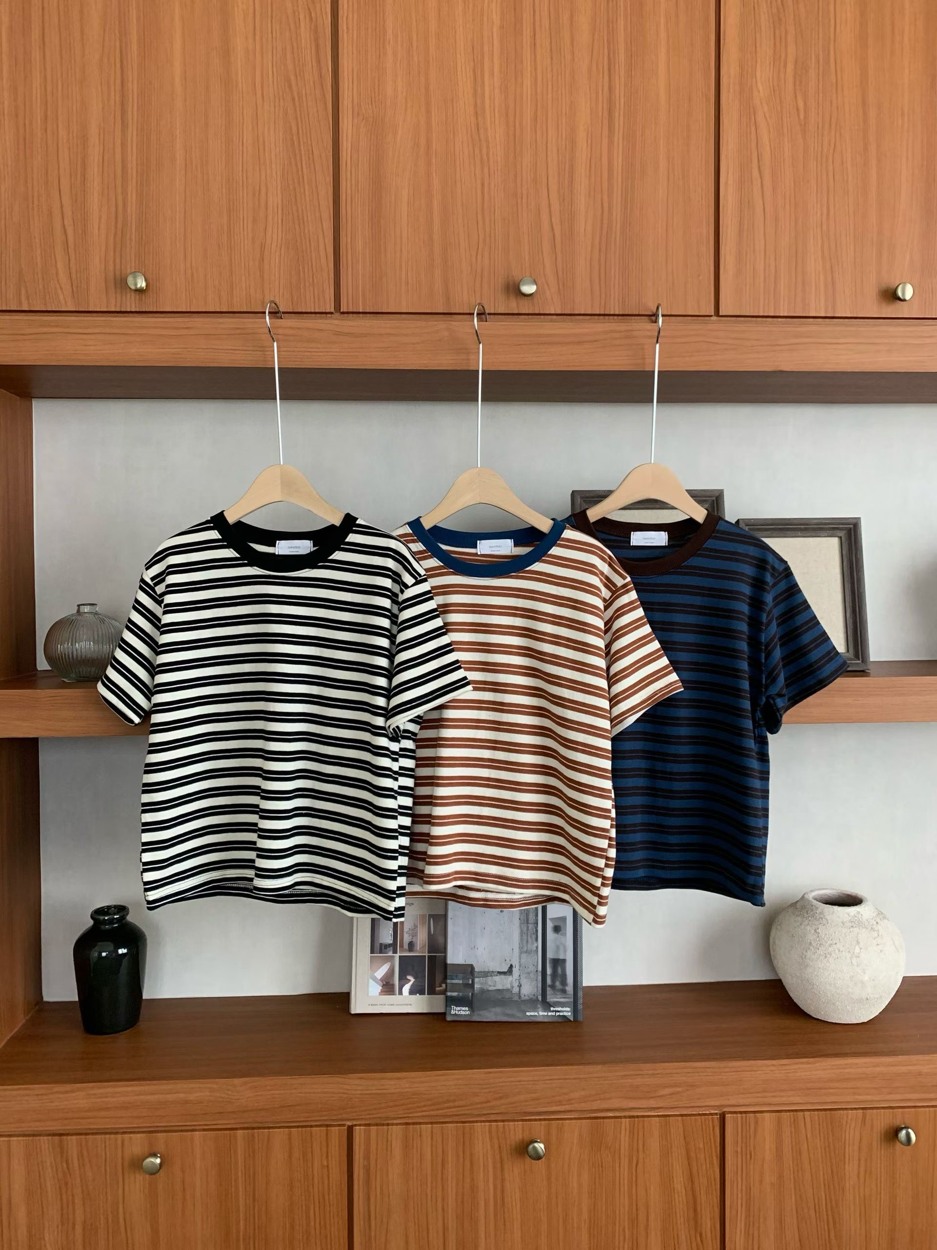 SWEETEE-스위티-T韓國直郵女裝新品休閑熱賣推薦真品T恤SWEETEET恤圖色3左三色