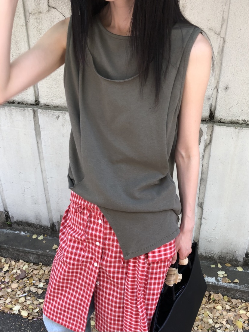 OVER RICH韓國東大門直郵女士新品人氣時尚26春夏休閑T恤OVER RICHT恤